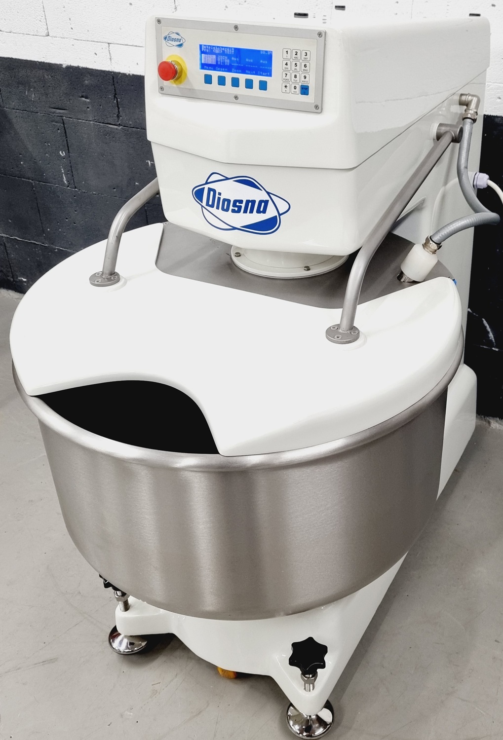 Spiralkneter Diosna SP 120 F/T Spiralkneter Diosna SP 120 F/T