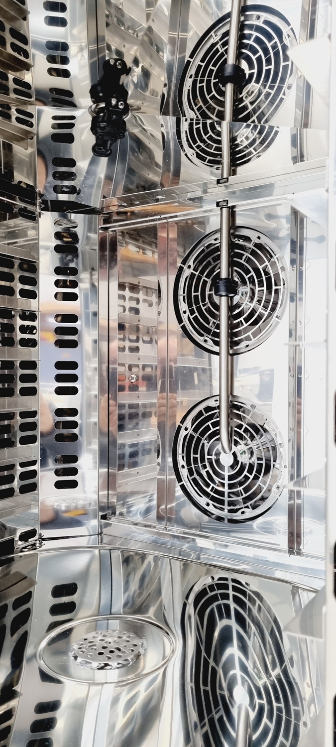 Ladenbackofen Unox Bakertop 6 Countertop Plus