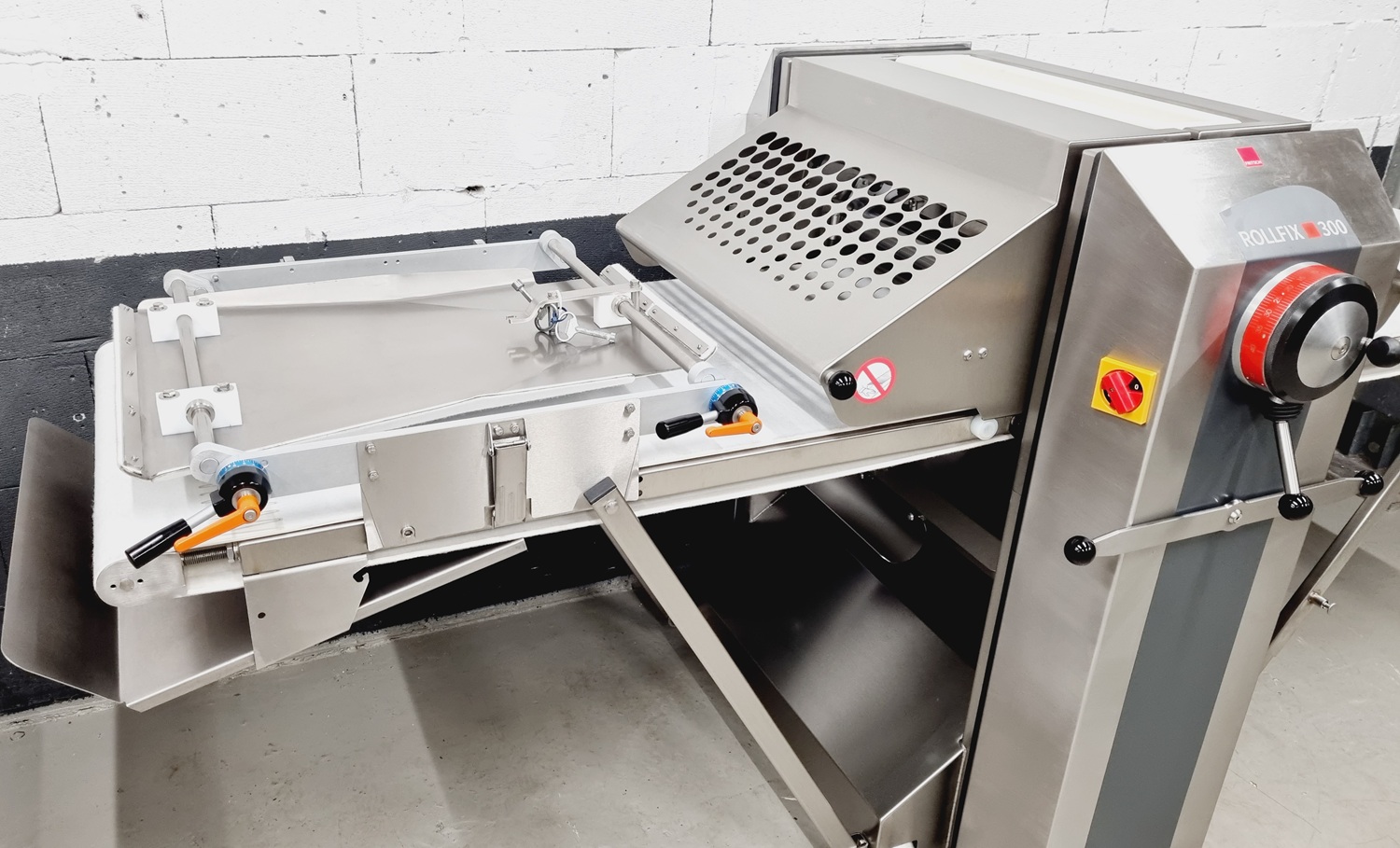 Ausrollmaschine Fritsch Rollfix 300 / 650 W