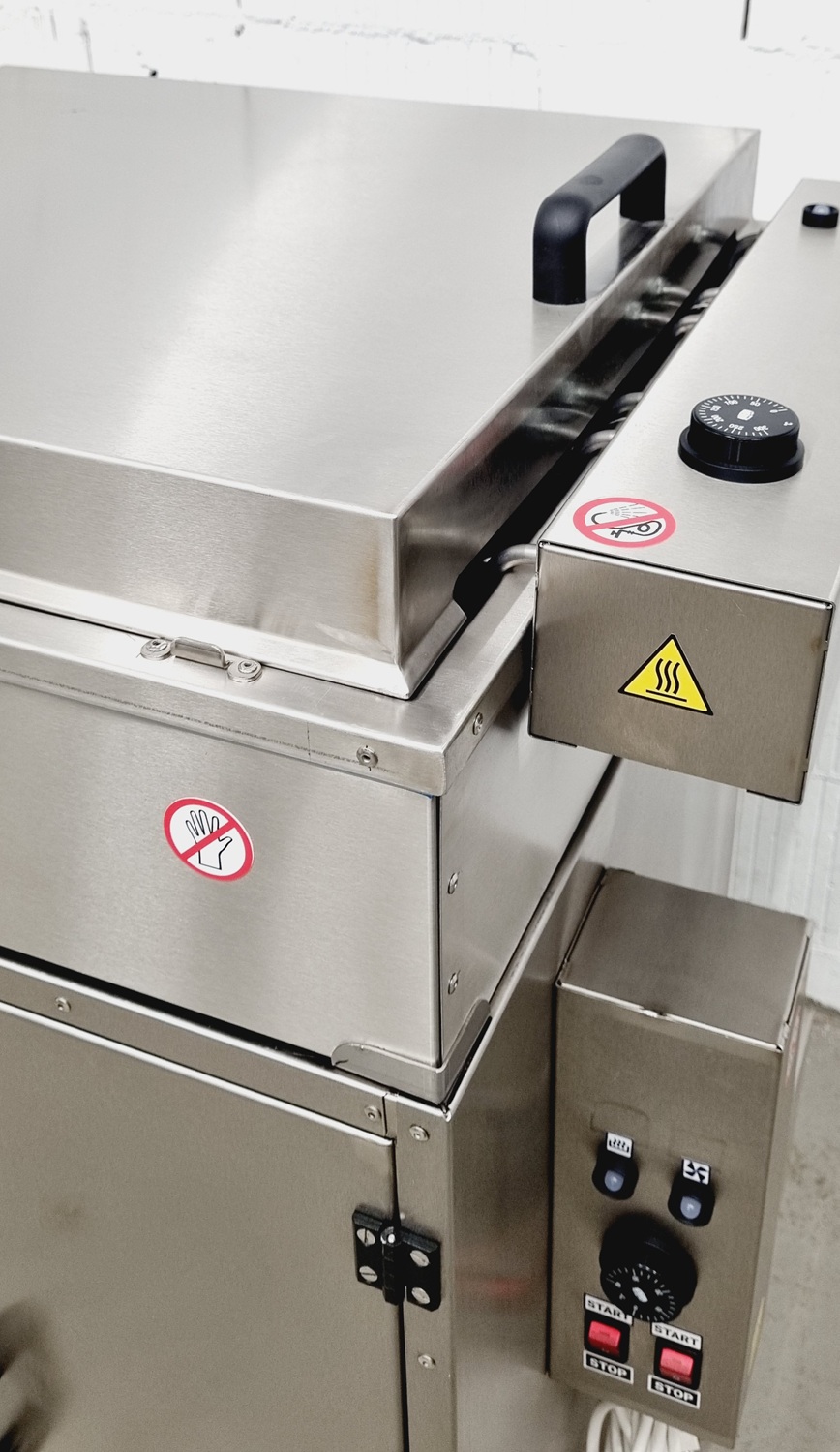 Fettbackgerät F 48 Gärschrank  NEU