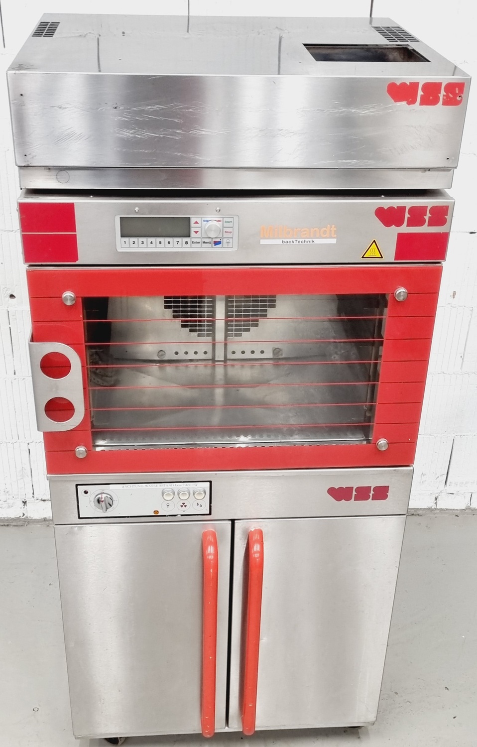Ladenbackofen WSS B 464 Comfort