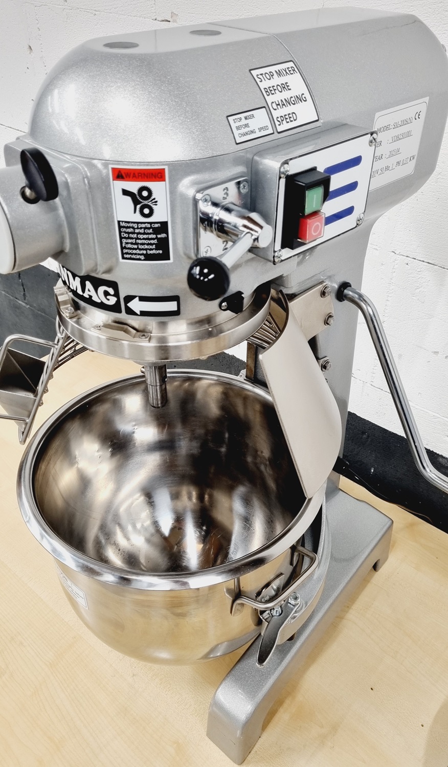 Planetenrührmaschine SM 200  NEU
