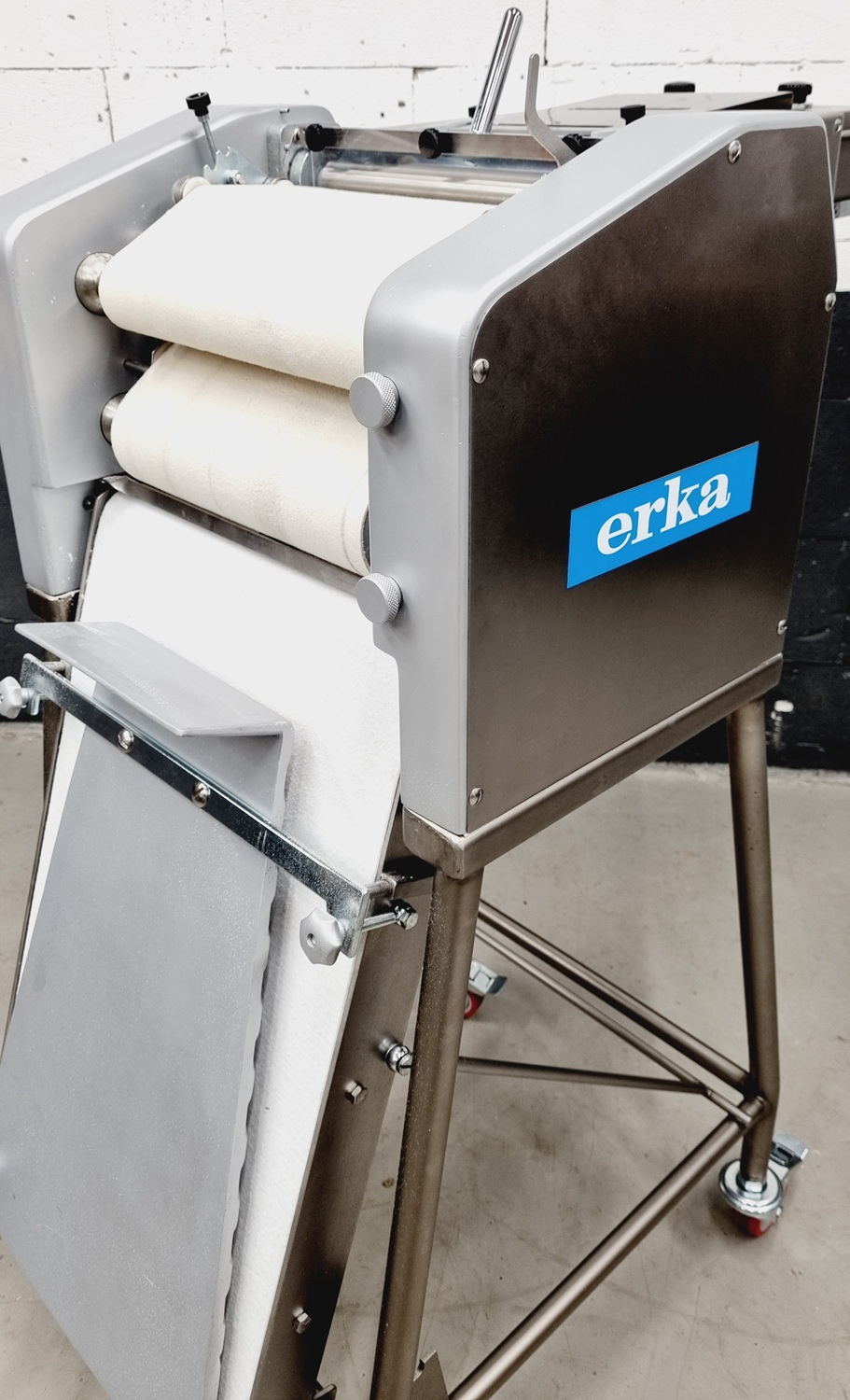 Hörnchenwickelmaschine Erka WML + ZMVR Hörnchenwickelmaschine Erka WML + ZMVR