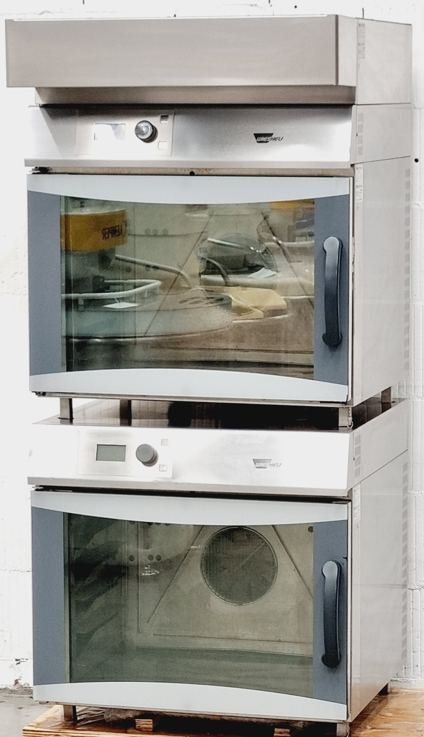 Ladenbackofen Wiesheu Minimat 3 Doppelstation