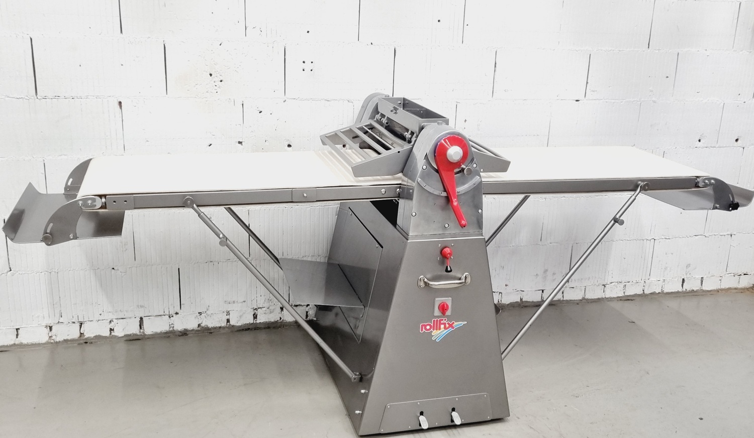 Ausrollmaschine Fritsch Rollfix 3W 600