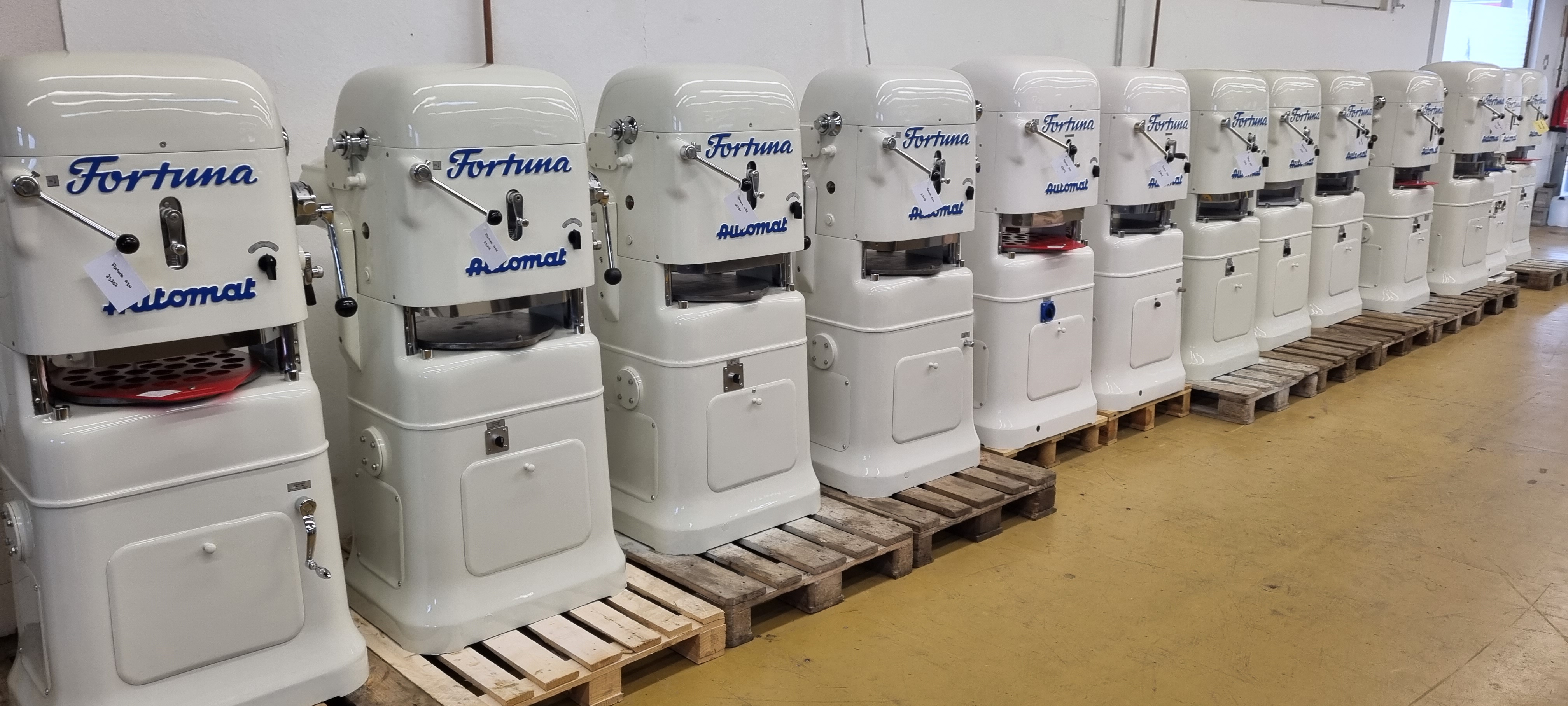 Brötchenpresse Fortuna Automat A 3 H +
