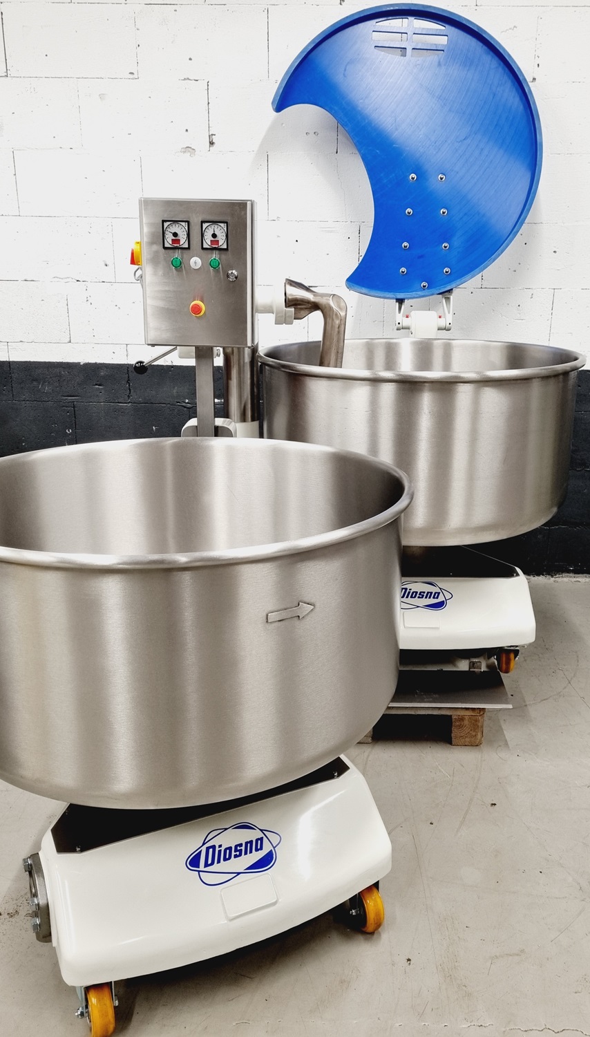 Hubkneter Diosna D 240 A