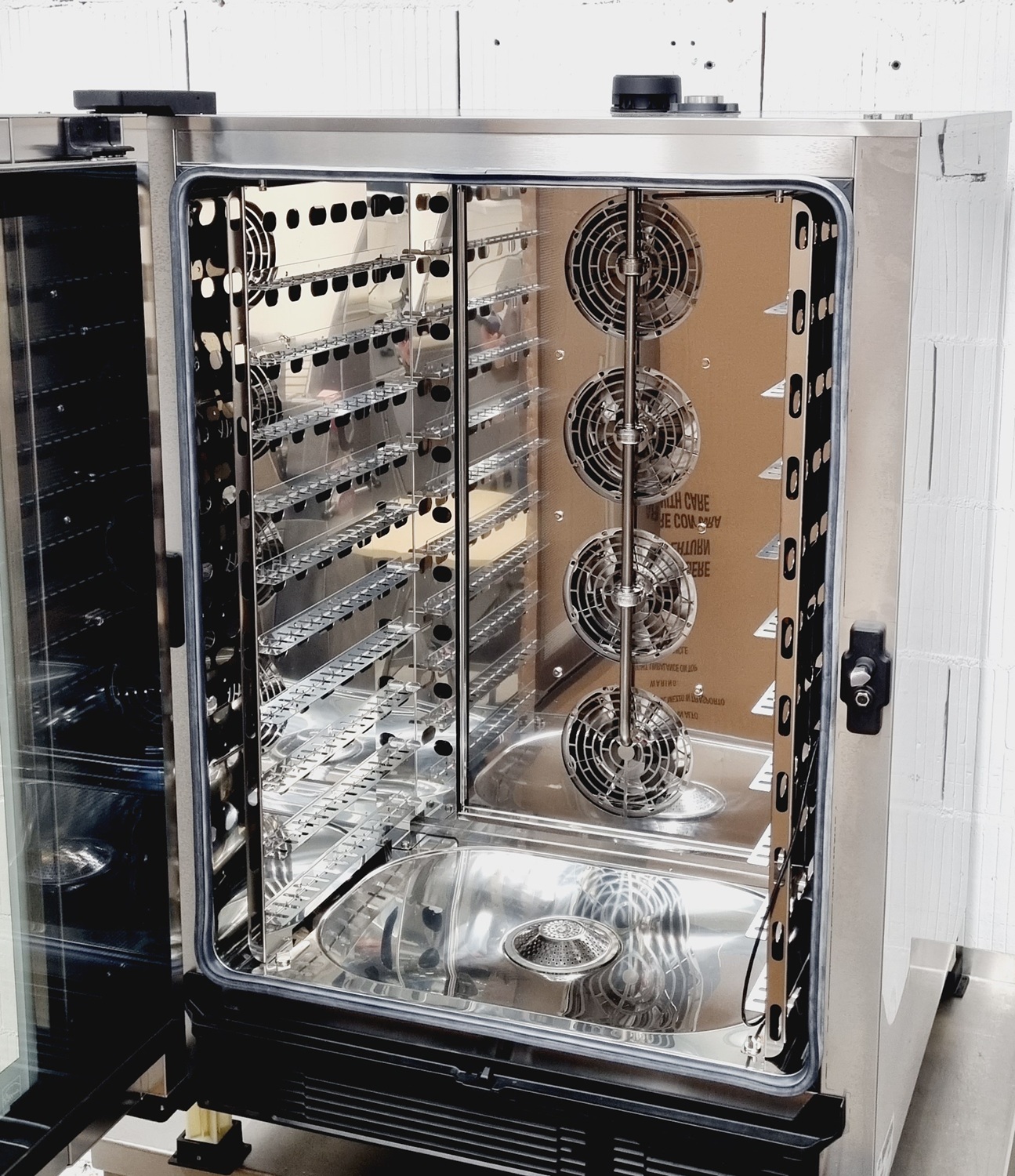 Ladenbackofen Unox Bakertop X 10 Digital ID