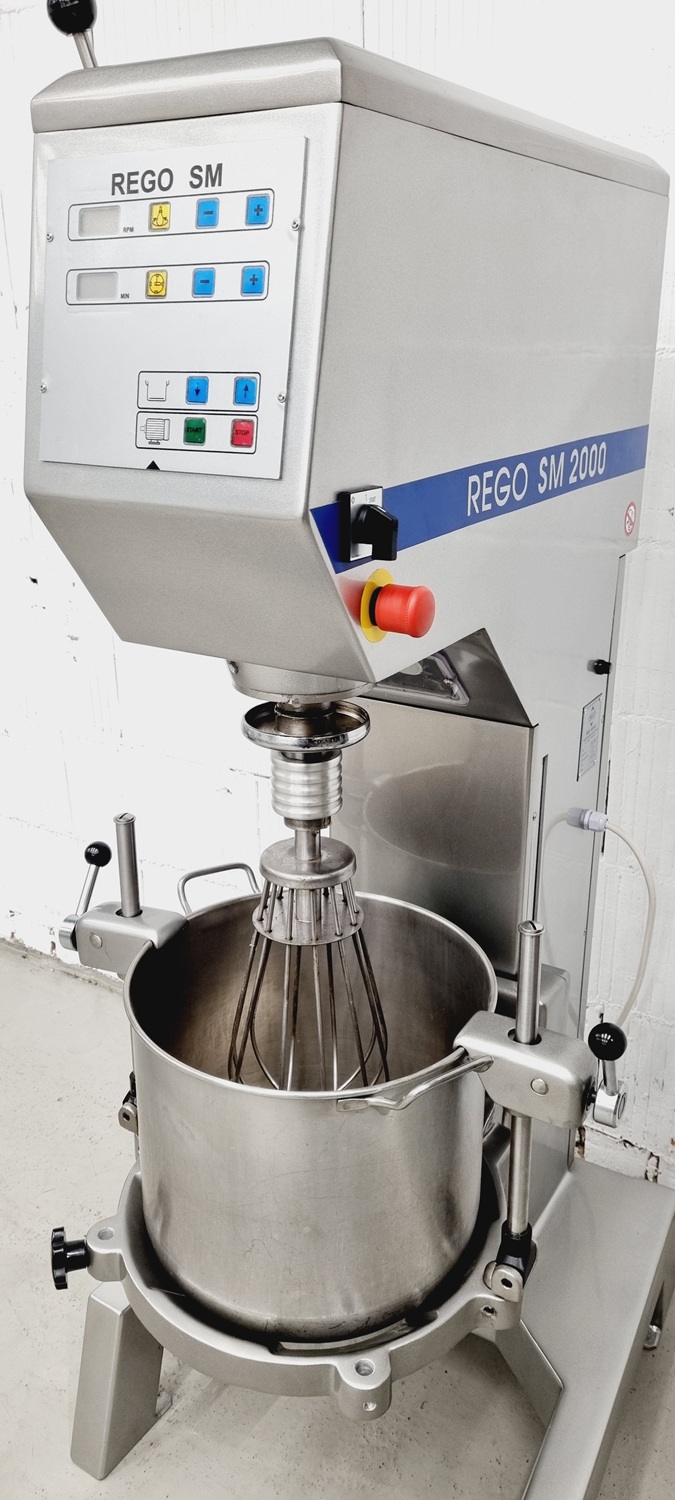 Anschlagmaschine Rego SM 2000