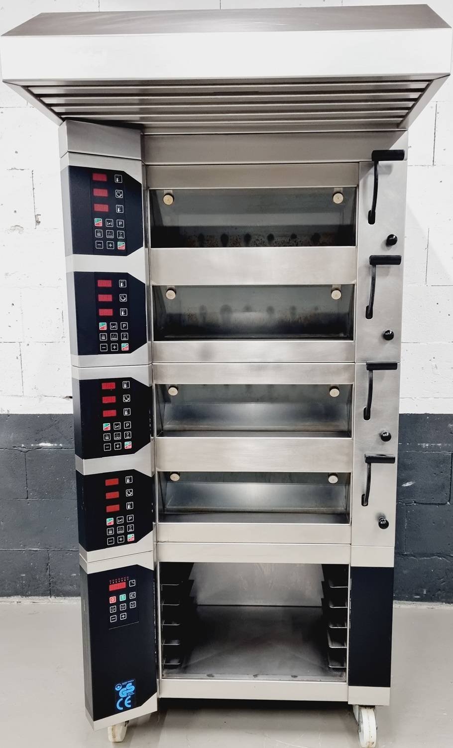 Etagenbackofen Wachtel Mini Piccolo 4
