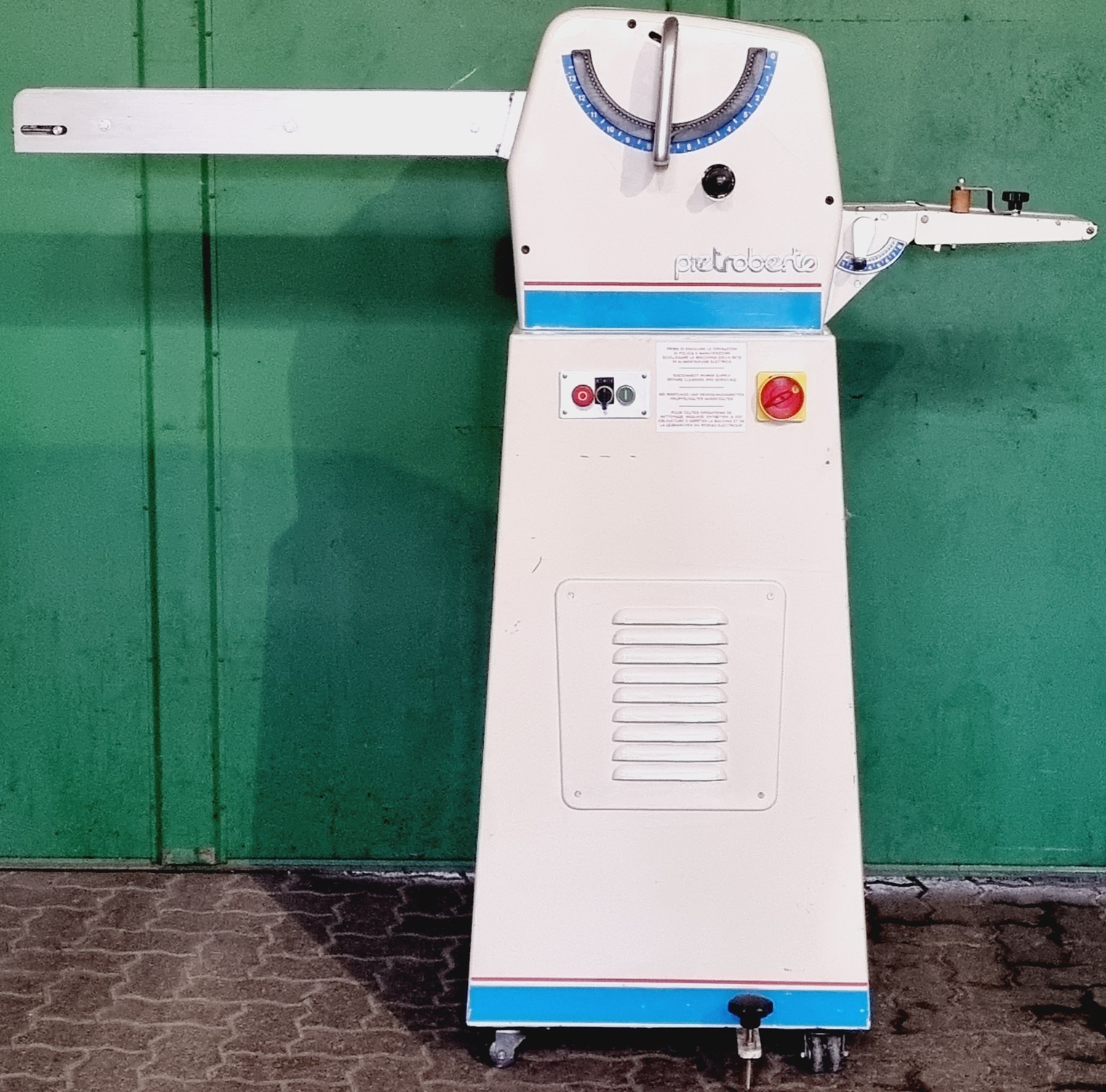 Brötchenmaschine Pietroberto GRA/SP