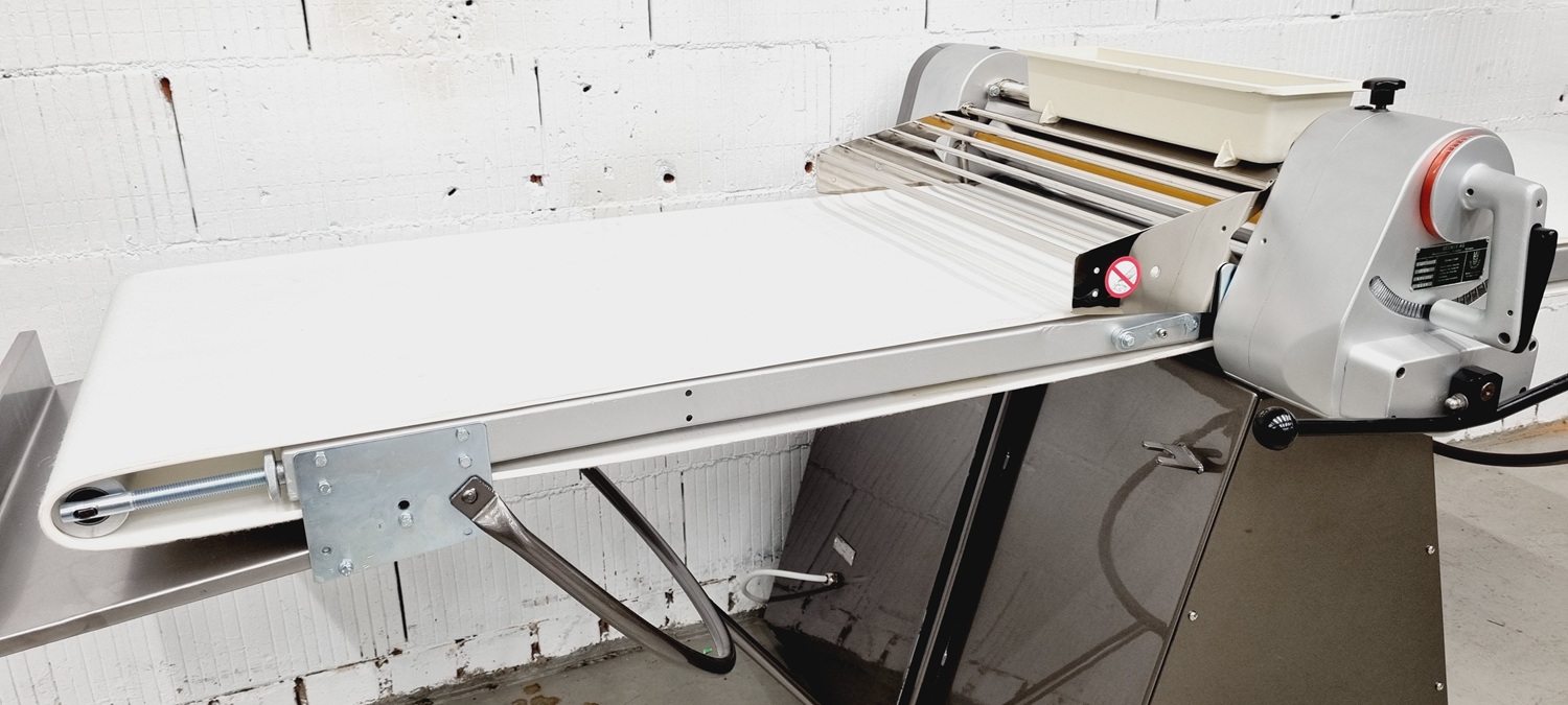 Ausrollmaschine Seewer Rondo SSO 603