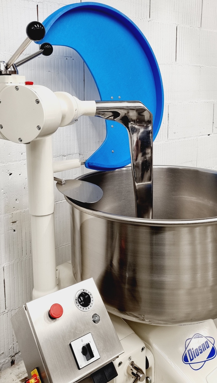 Hubkneter Diosna S 120 A