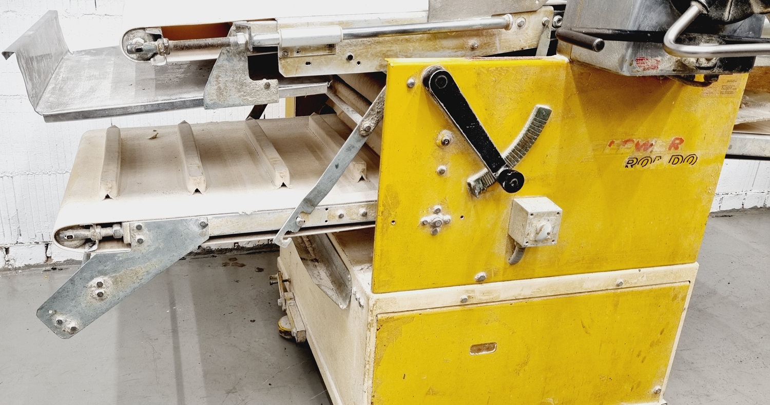 Ausrollmaschine Seewer Rondo SKO 63