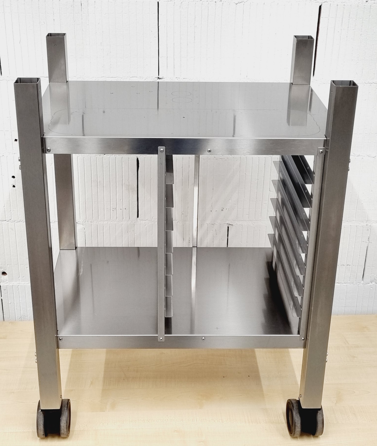 Untergestell für Unox Cheftop fahrbar  Neu