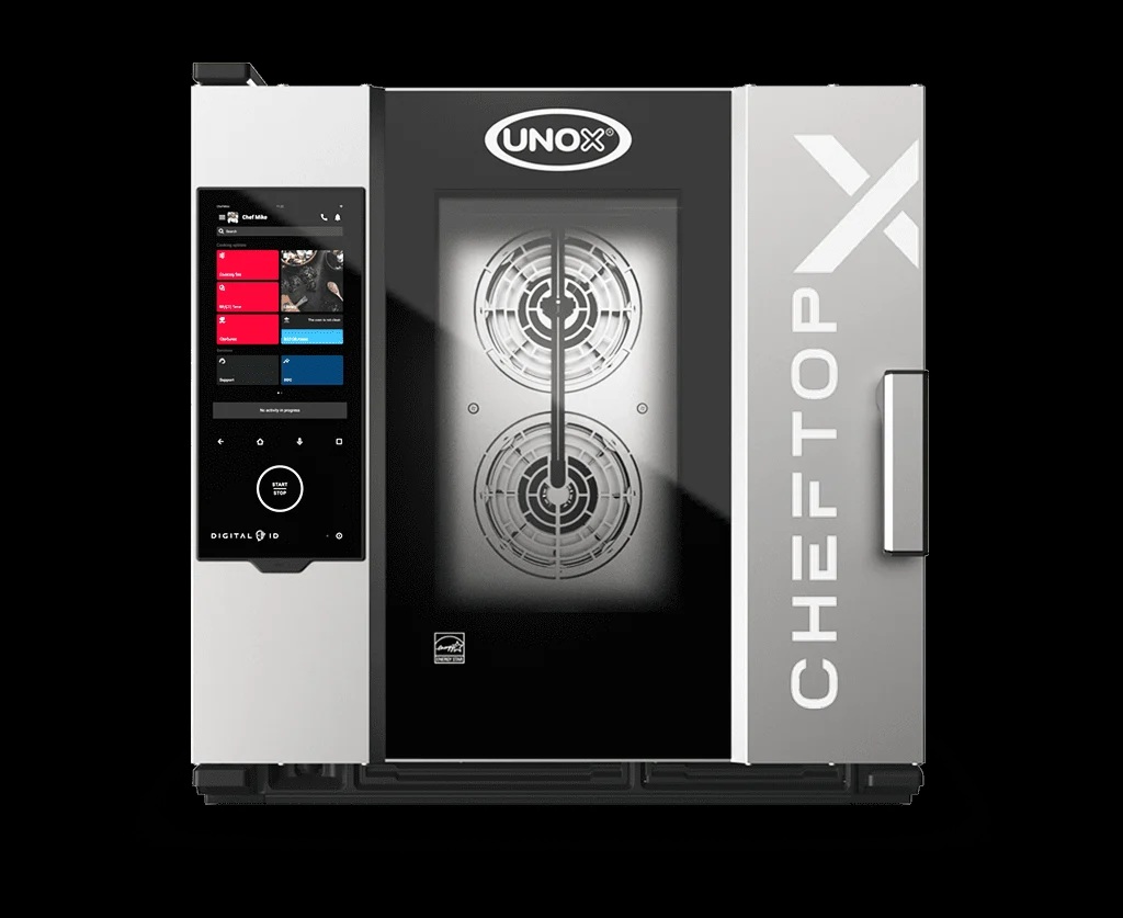 Kombidämpfer Unox Cheftop X 6 Digital ID  NEU