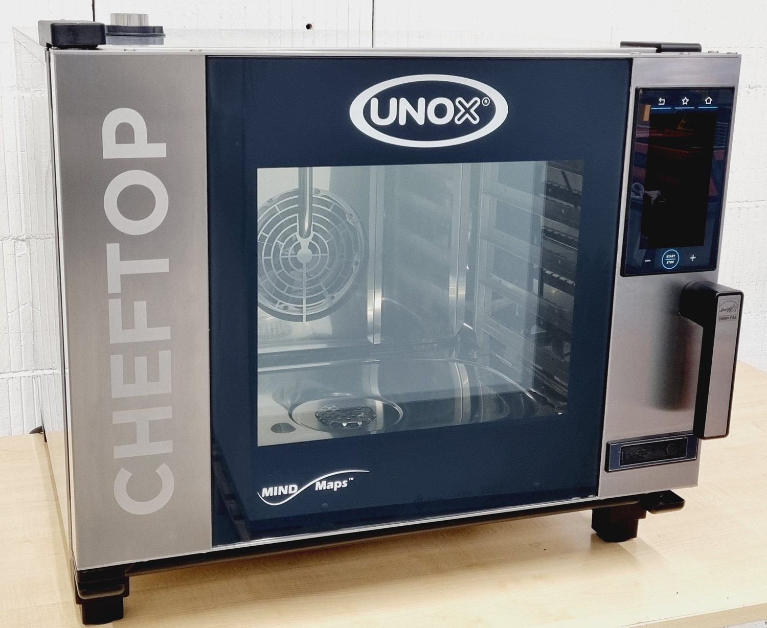 Kombidämpfer Unox Cheftop Countertop Plus