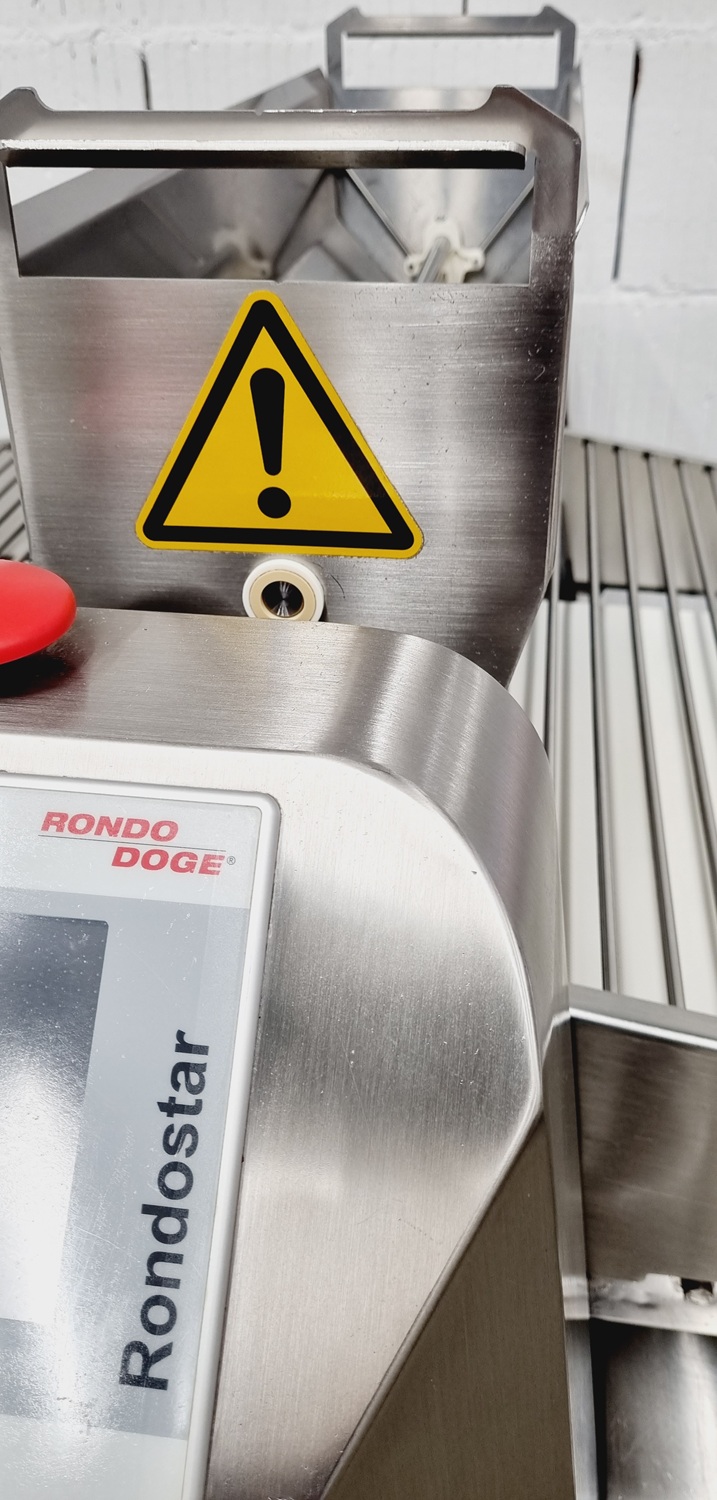 Ausrollmaschine Rondostar 4000