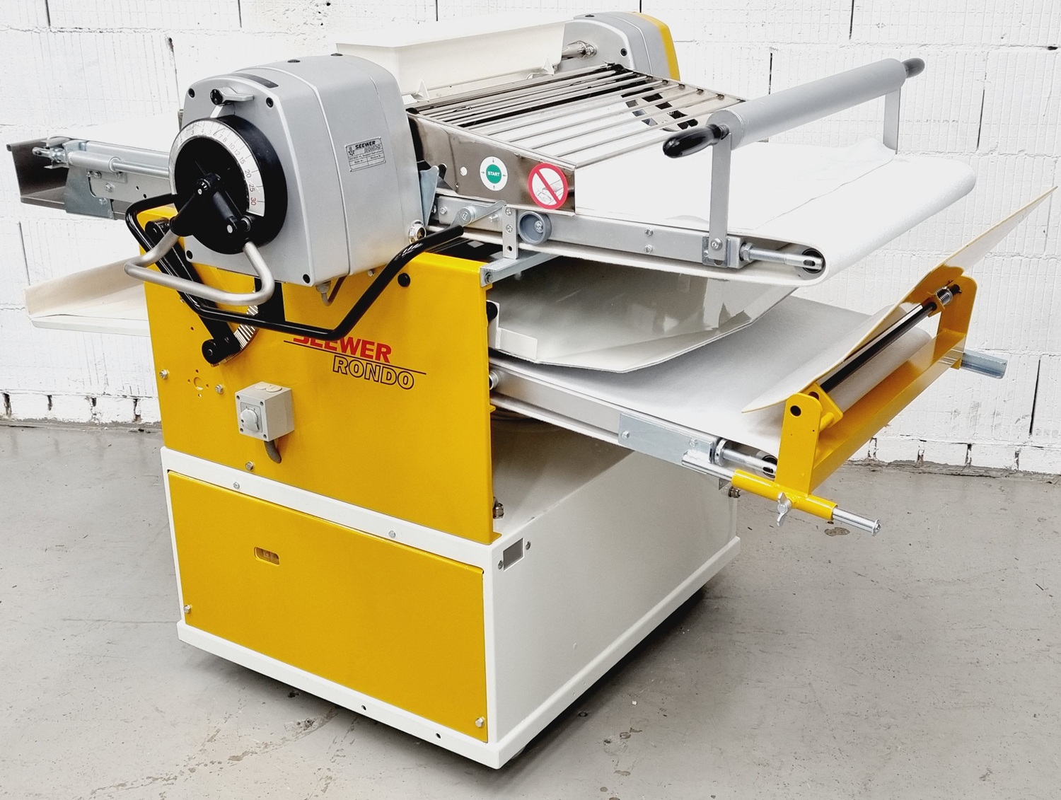 Ausrollmaschine Seewer Rondo SKO 64