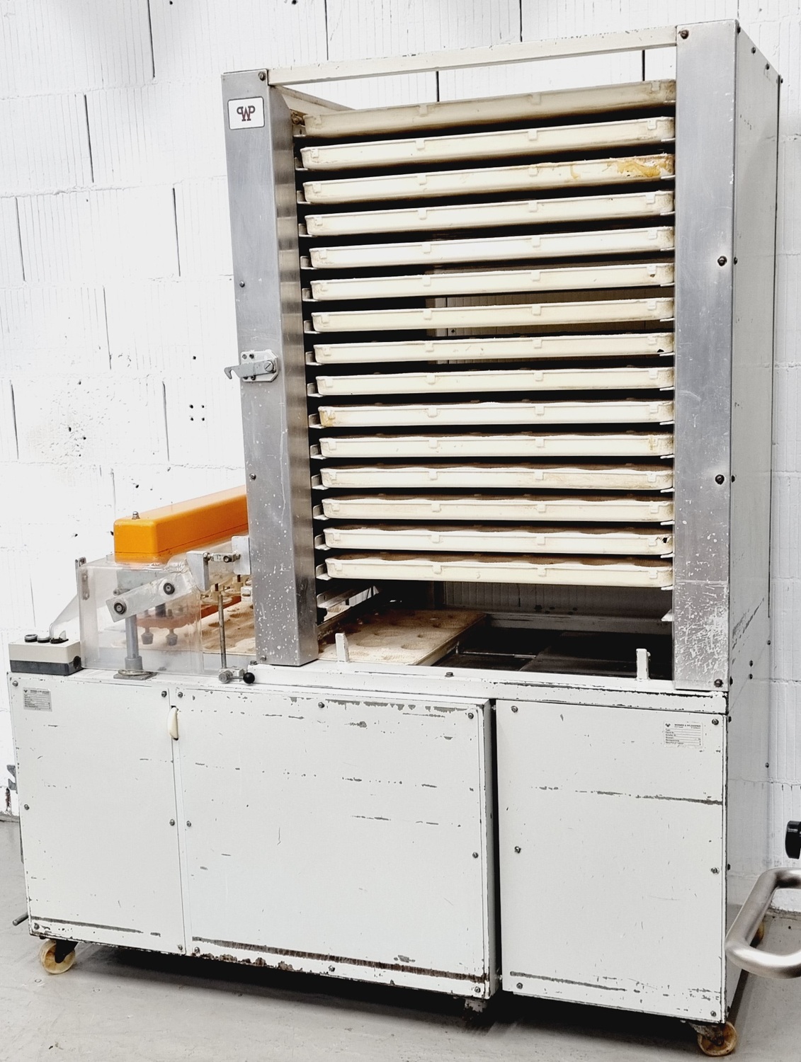 WP Palettenstüpfler ST.A + PM