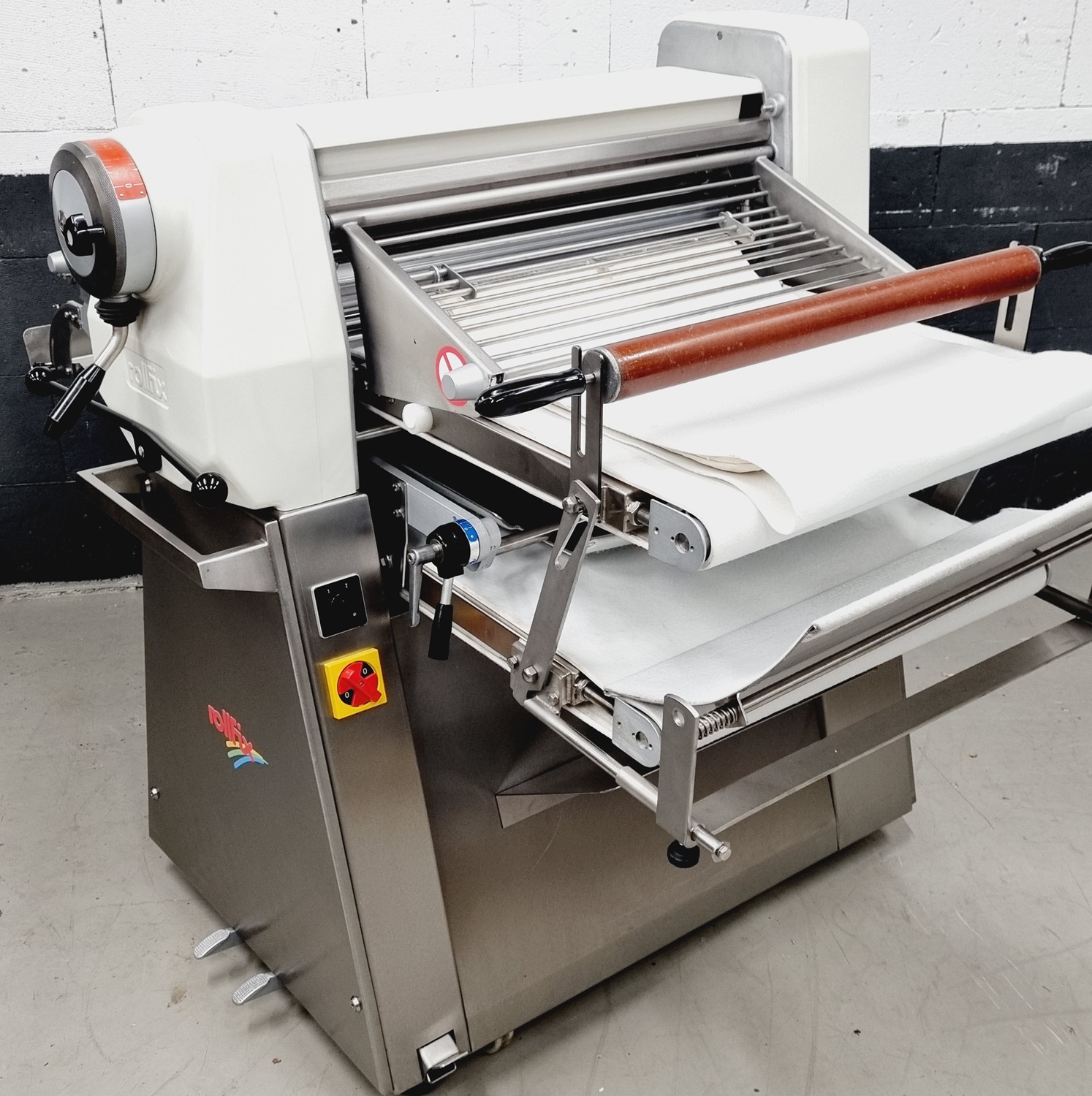 Ausrollmaschine Fritsch Rollfix 30/650 WK Ausrollmaschine Fritsch Rollfix 30/650 WK