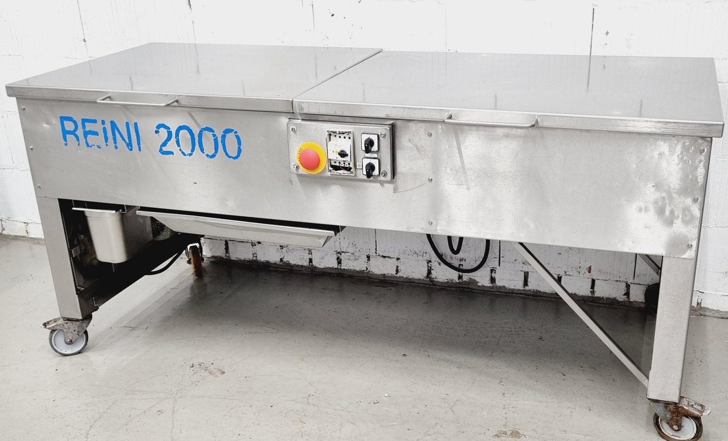 Blechputzmaschine Reini 2000