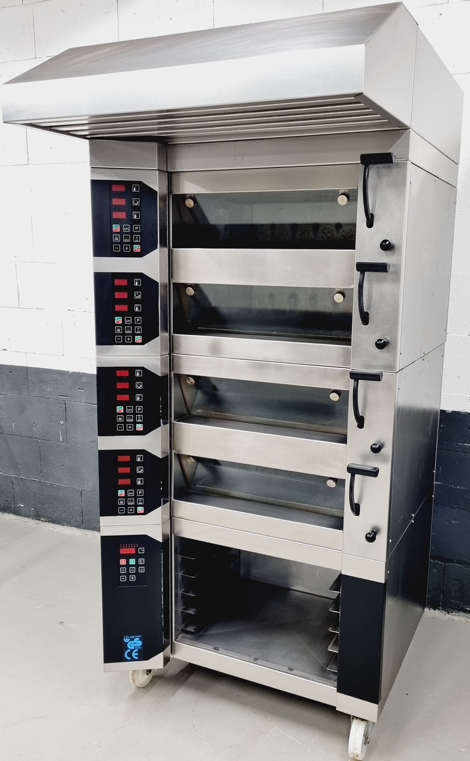 Etagenbackofen Wachtel Mini Piccolo 4