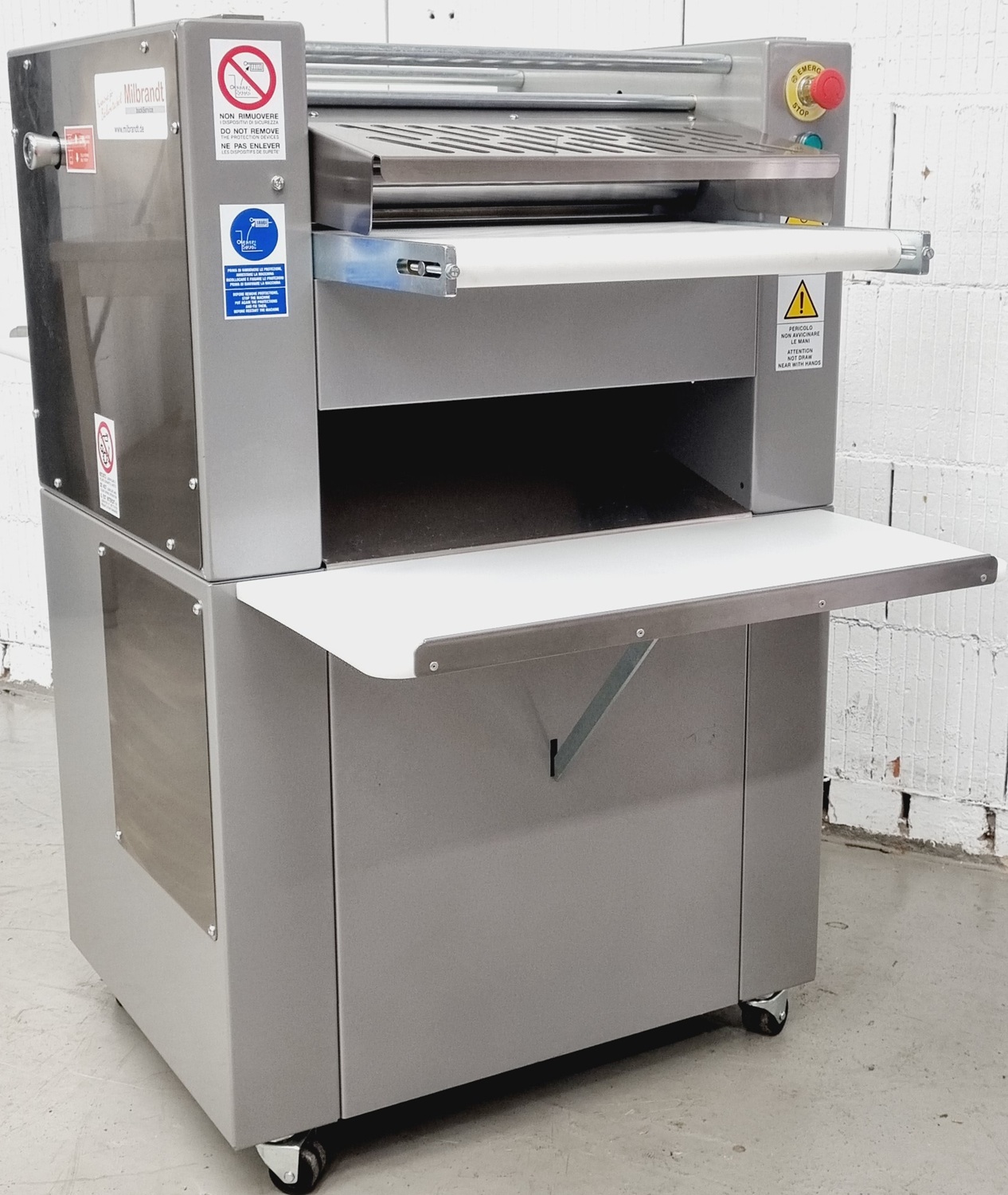 Hörnchenwickelmaschine HWM 500 4C