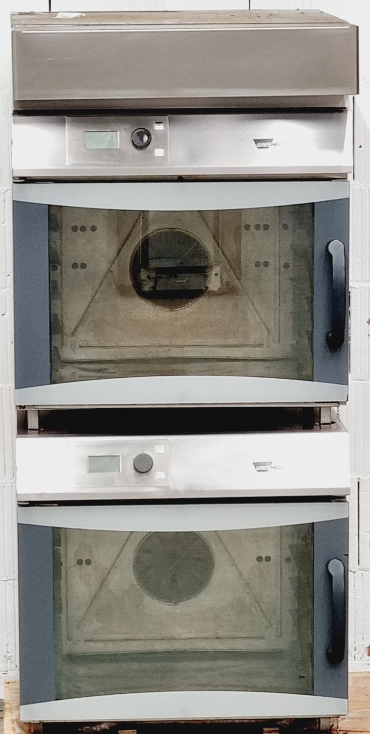 Ladenbackofen Wiesheu Minimat 3 Doppelstation