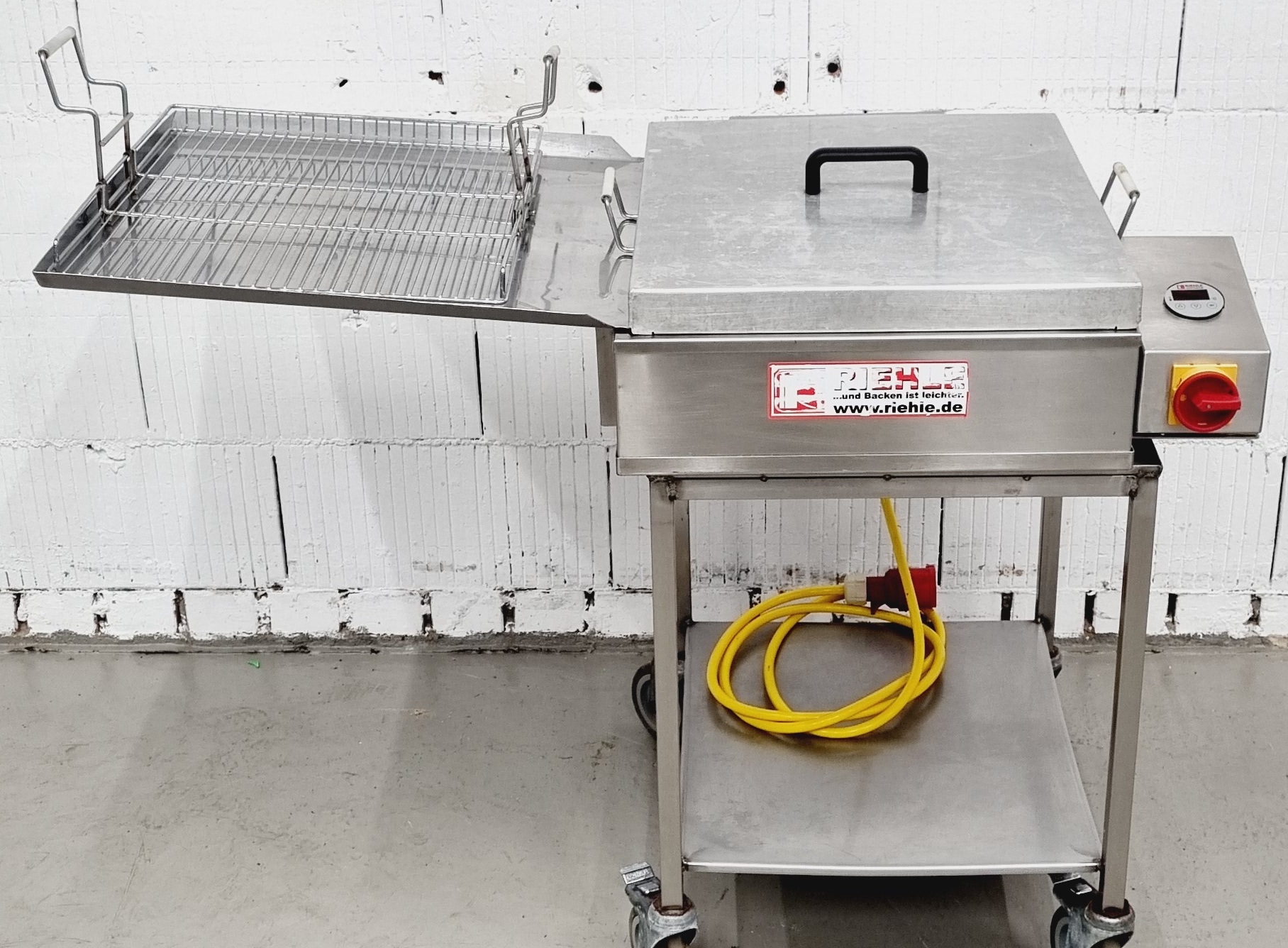 Fettbackgerät Riehle Fettboy Digital