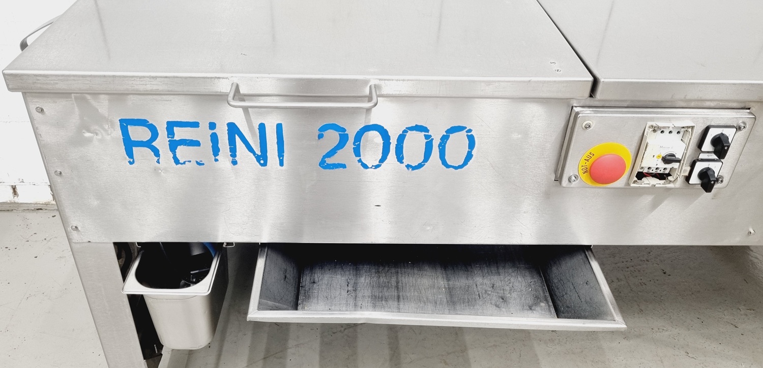 Blechputzmaschine Reini 2000
