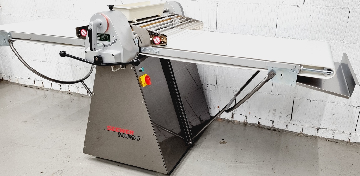 Ausrollmaschine Seewer Rondo SSO 603