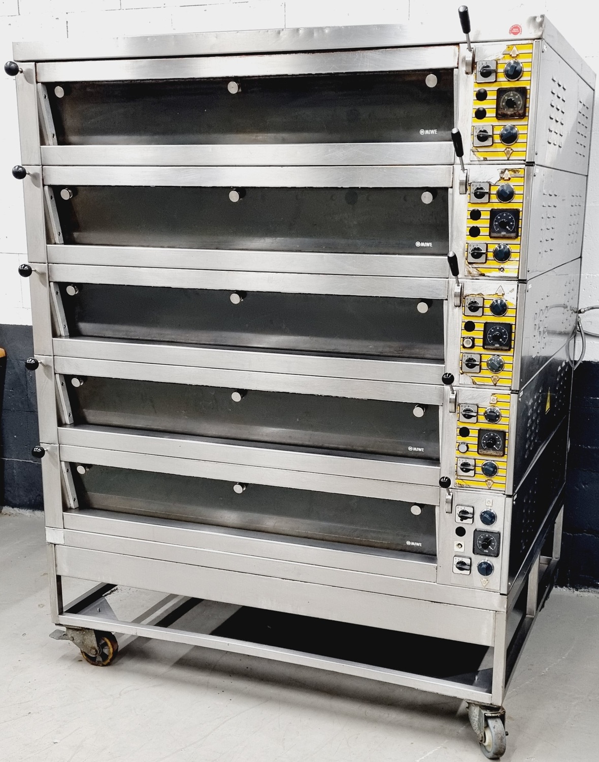 Etagenbackofen Miwe Condo CO 5-128