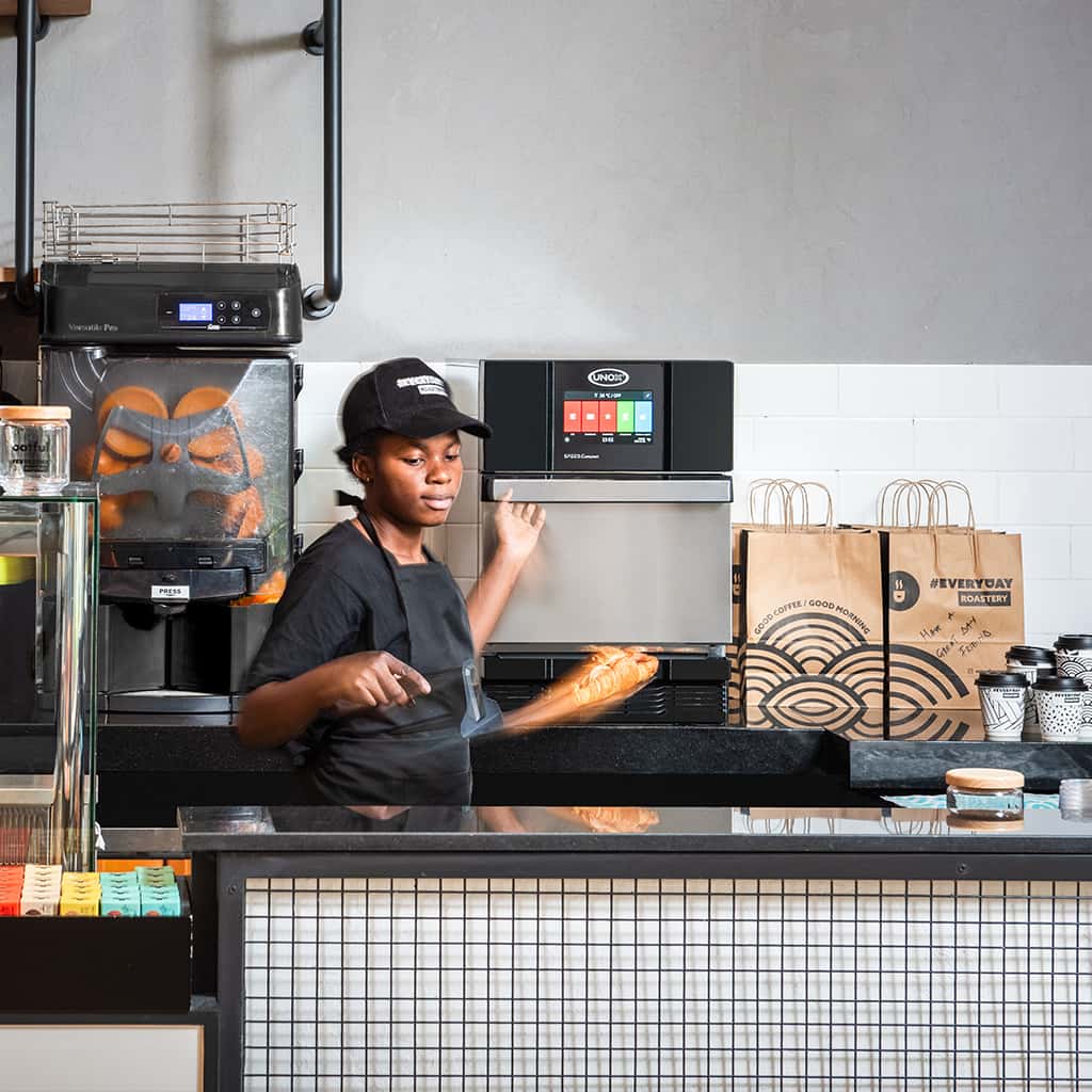 Heißluftofen Unox Speed Compact   Neu