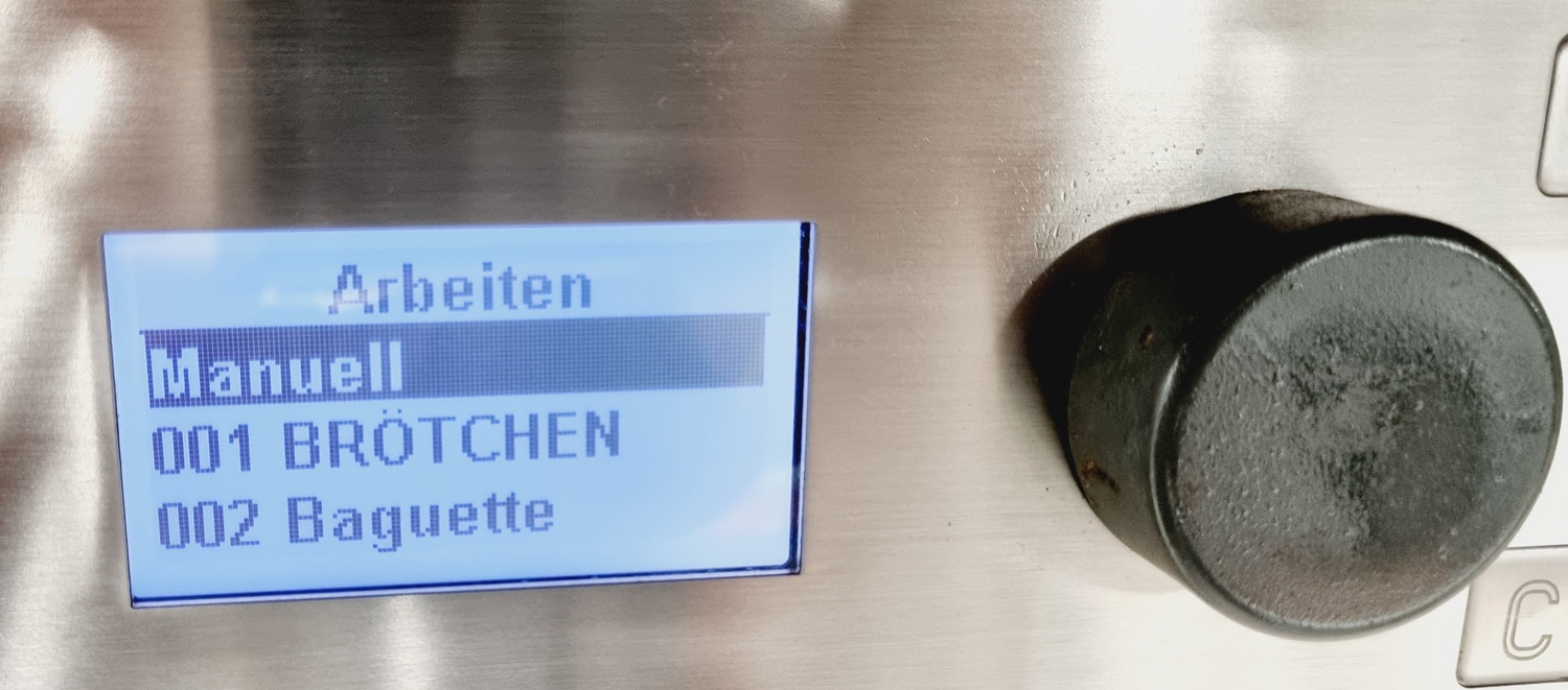 Ladenbackofen Wiesheu Minimat 3 Doppelstation