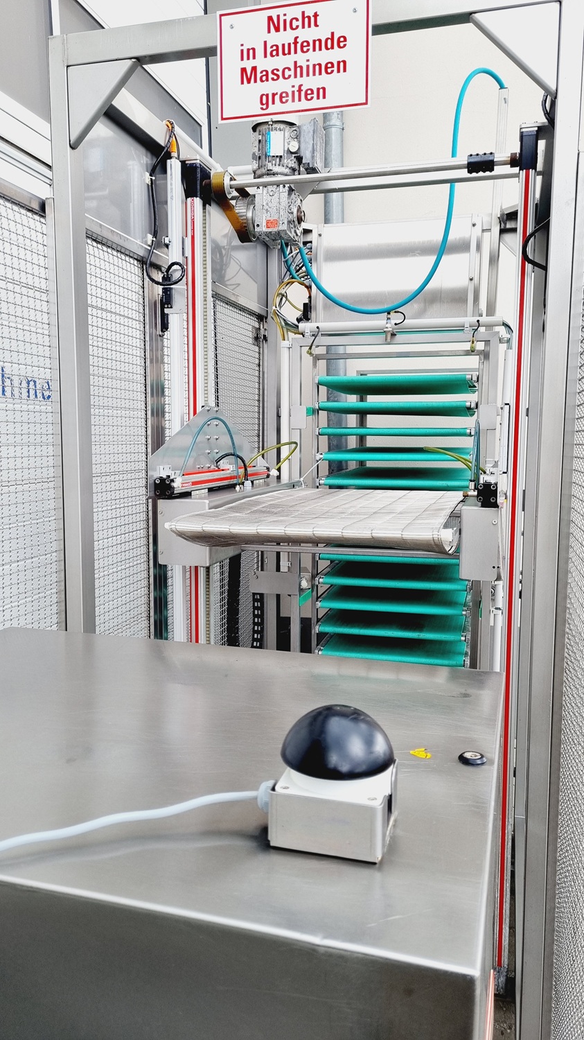 Belaugungsanlage Riehle Comjet Belaugungsanlage Riehle Comjet