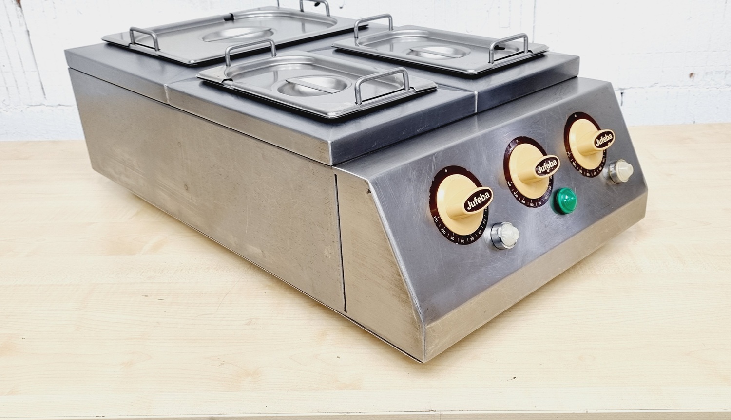 Temperiergerät Jufeba TG 1-3 T