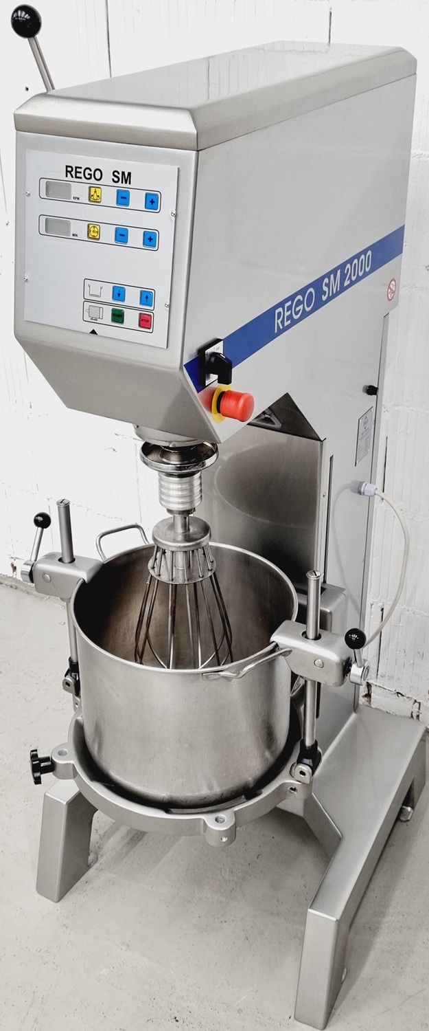 Anschlagmaschine Rego SM 2000