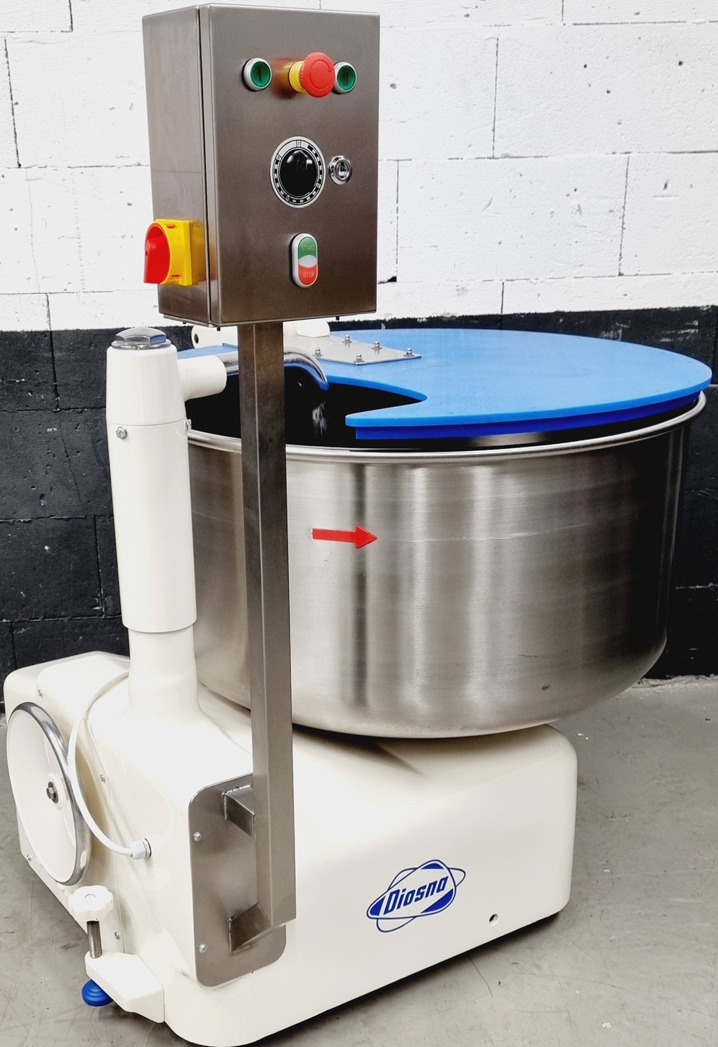 Hubkneter Diosna D 200
