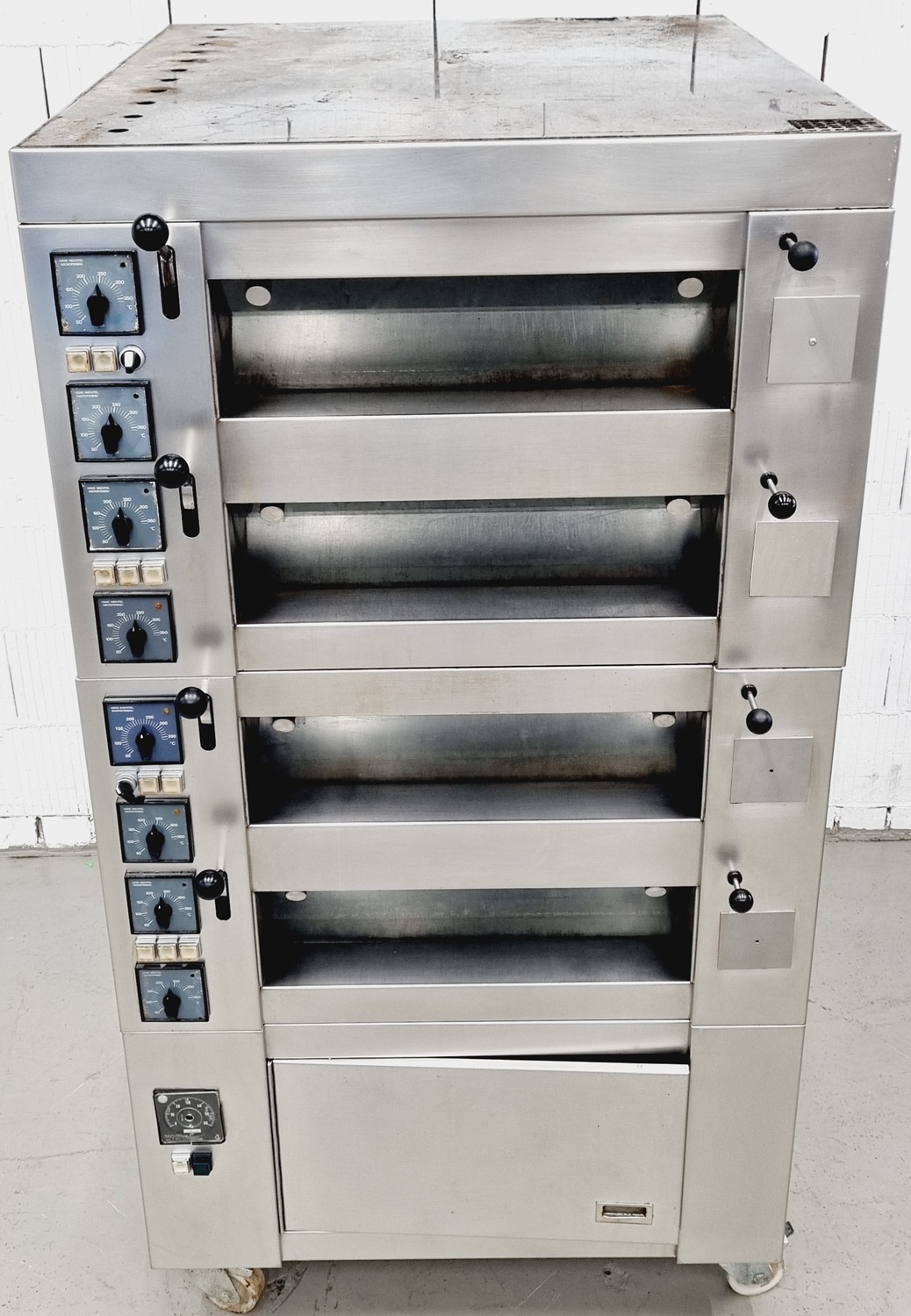 Etagenbackofen Wachtel Piccolo 1-4