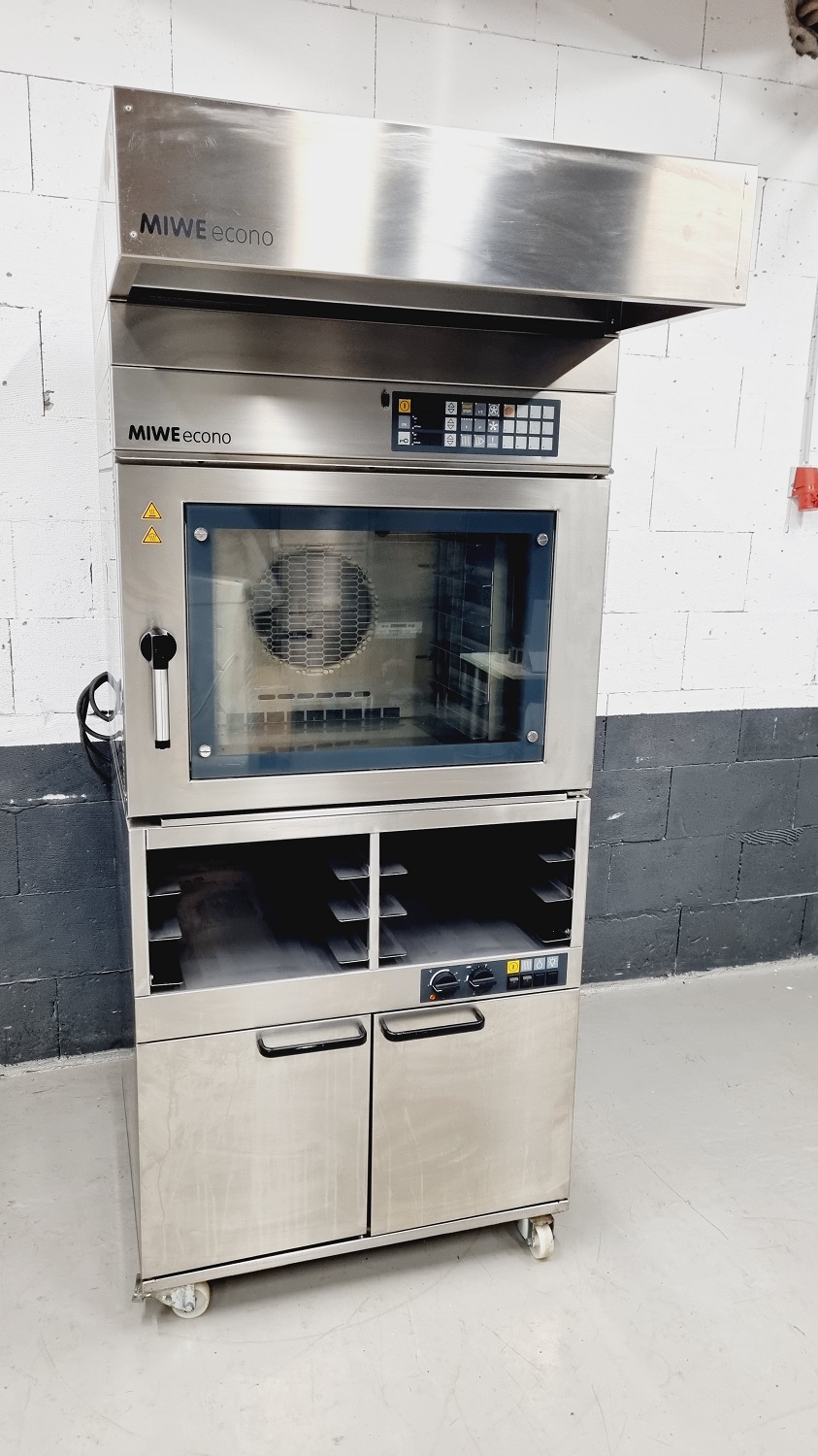 Ladenbackofen Miwe Econo 6