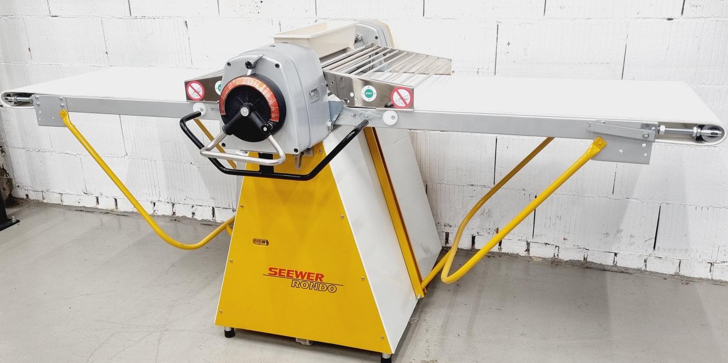 Ausrollmaschine Seewer Rondo SSO 64
