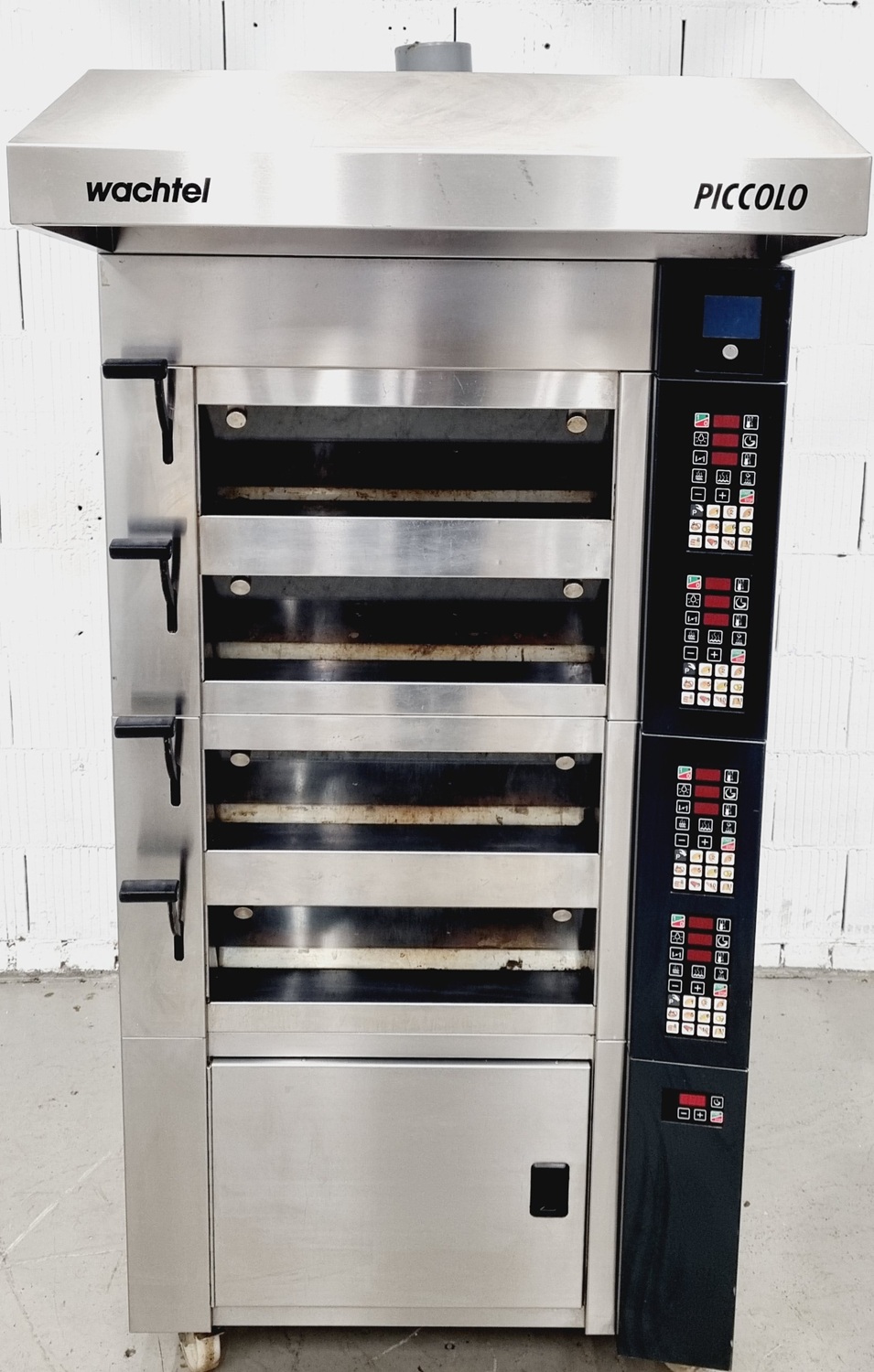 Etagenbackofen Wachtel Piccolo 1-4