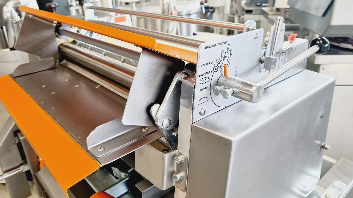 Hörnchenwickelmaschine Universum HWM 60/80
