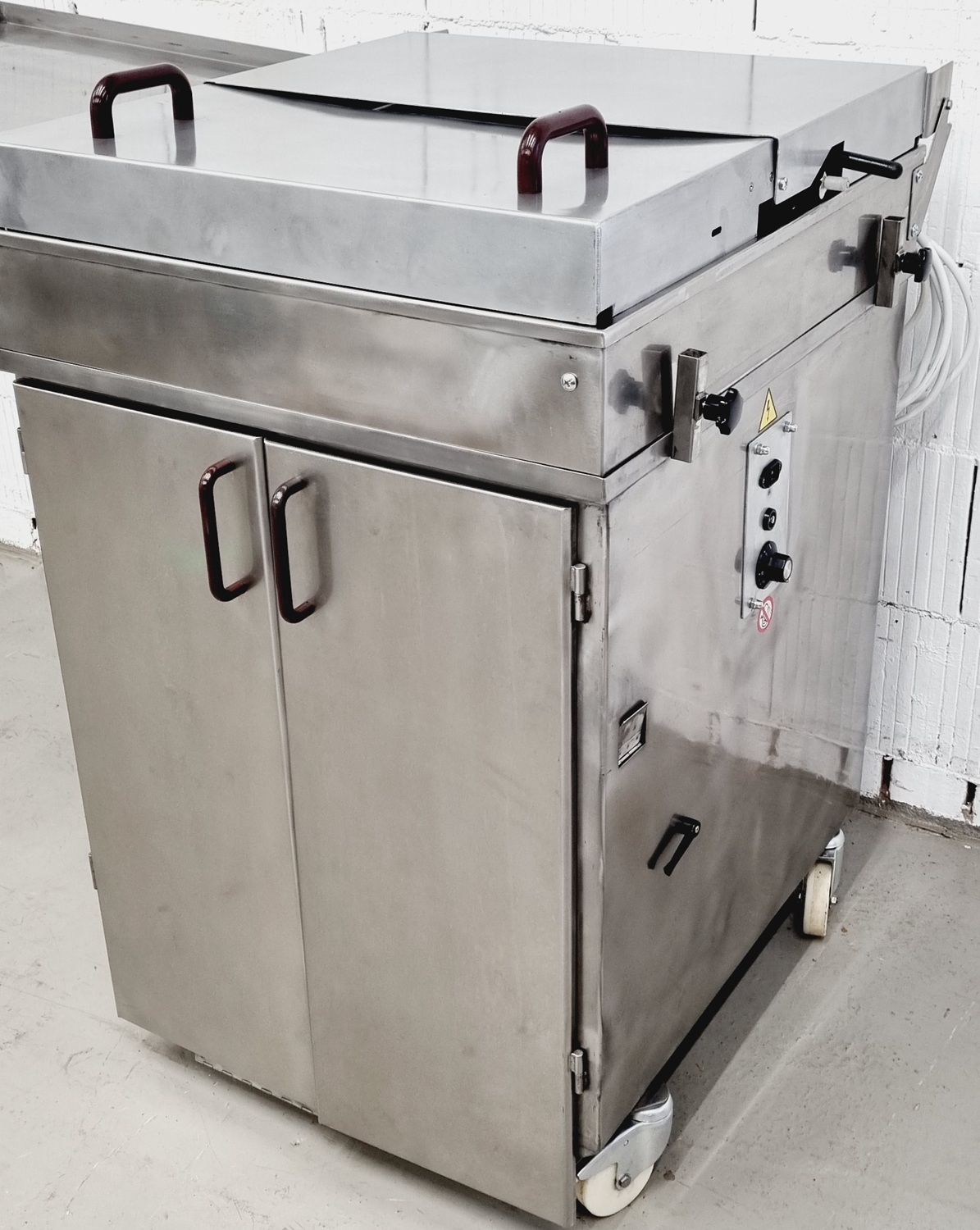 Fettbackgerät Riehle Wendomat 36