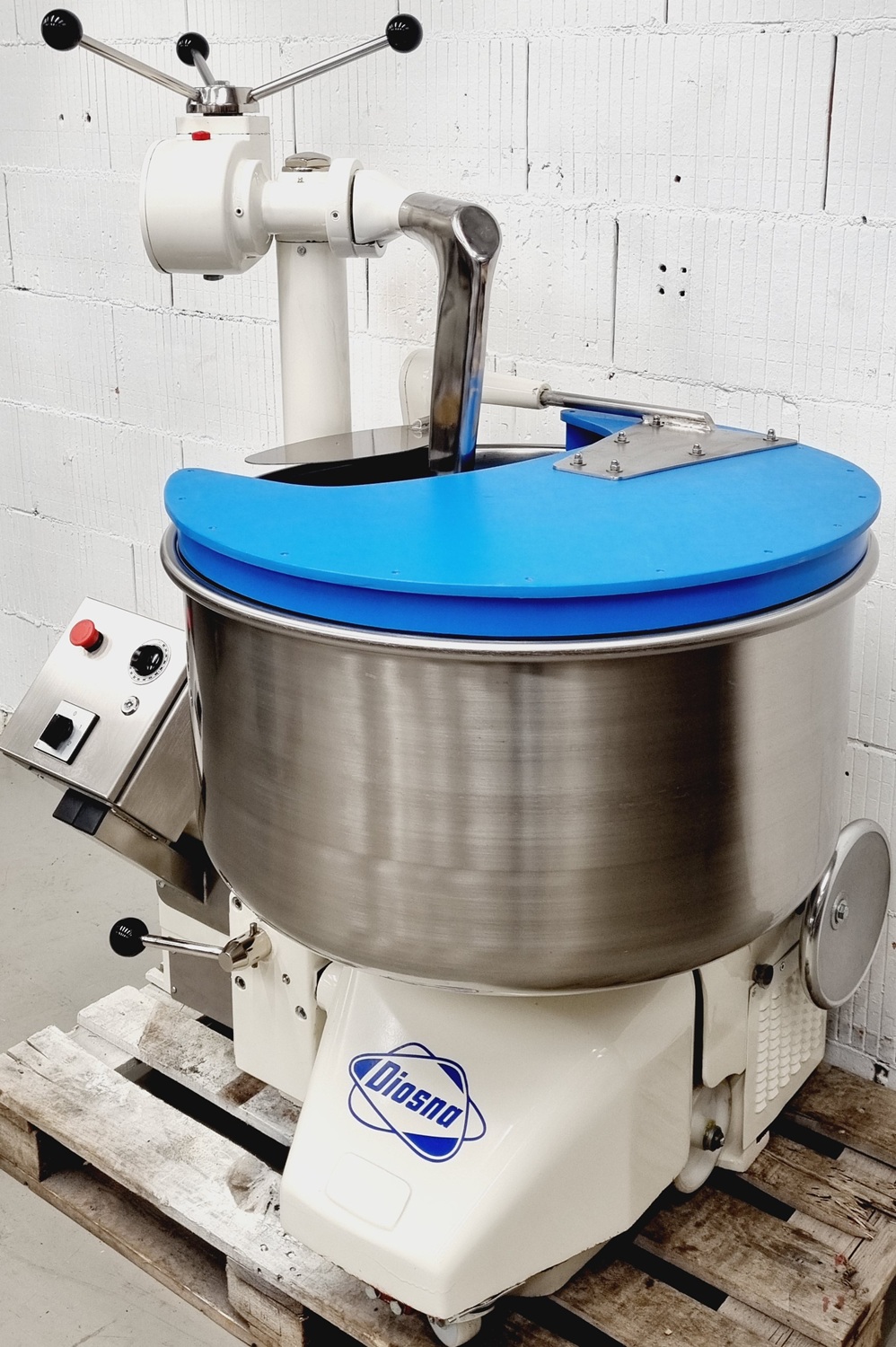 Hubkneter Diosna S 120 A