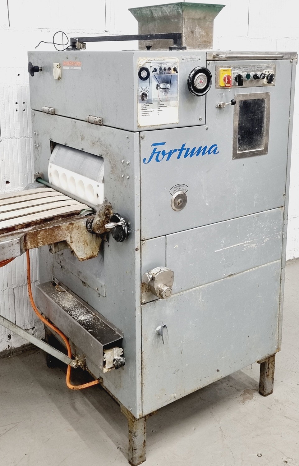 Kopfmaschine Fortuna KM 5