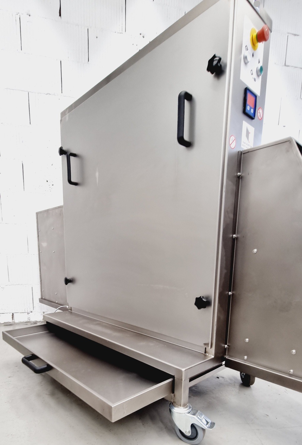 Blechputzmaschine CBP-3