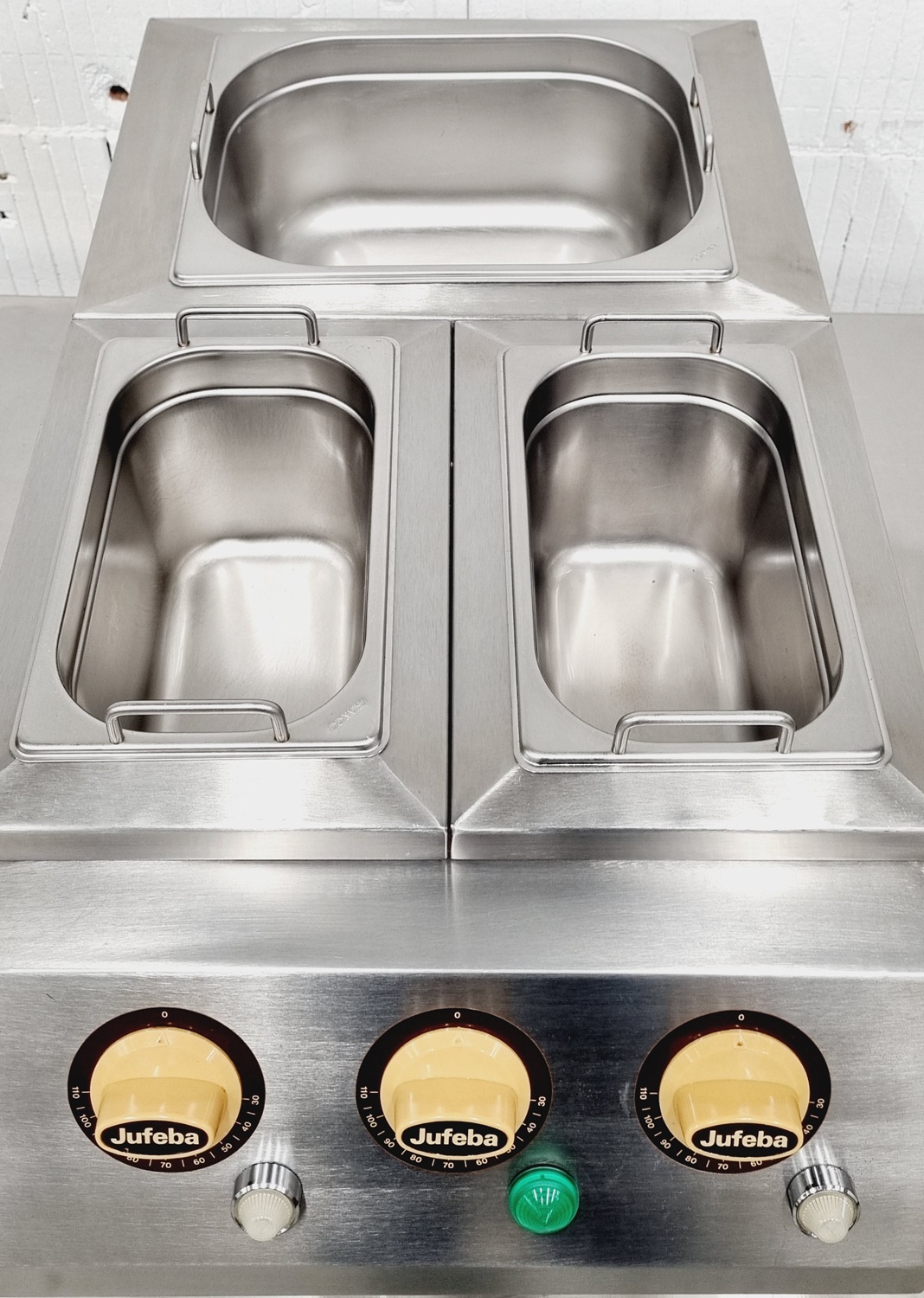 Temperiergerät Jufeba TG 1-3 T