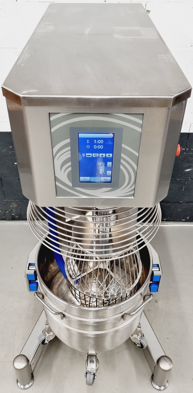 Planetenrührmaschine V-Mixer 60 L Planetenrührmaschine V-Mixer 140 L